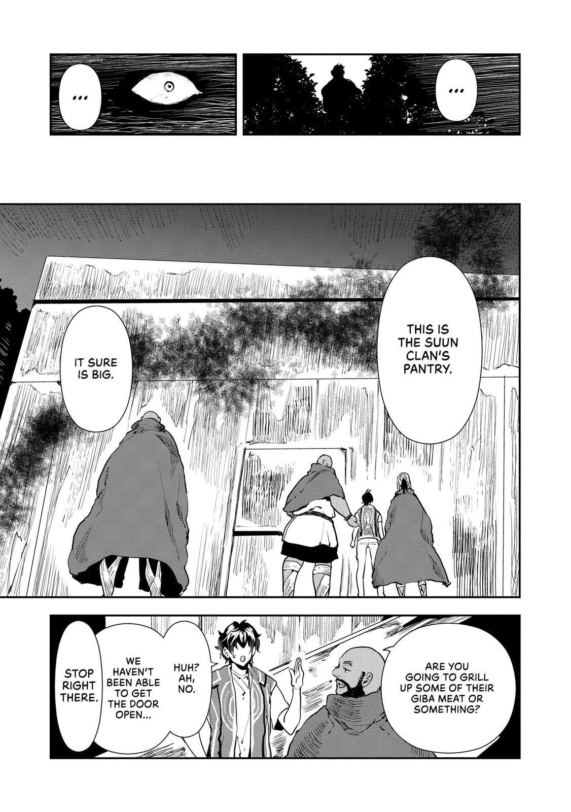 Read Cooking with Wild Game chapter 32 image 18 on Lezhin