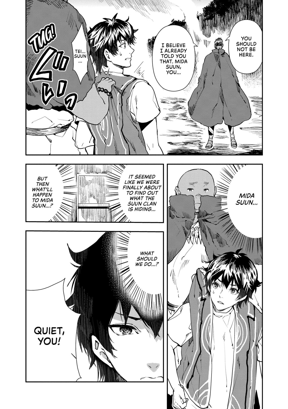 Read Cooking with Wild Game chapter 32 image 19 on Lezhin