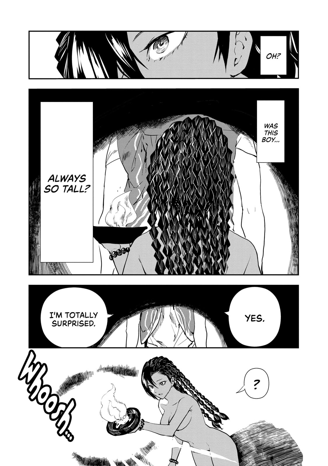 Read Cooking with Wild Game chapter 32 image 2 on Lezhin