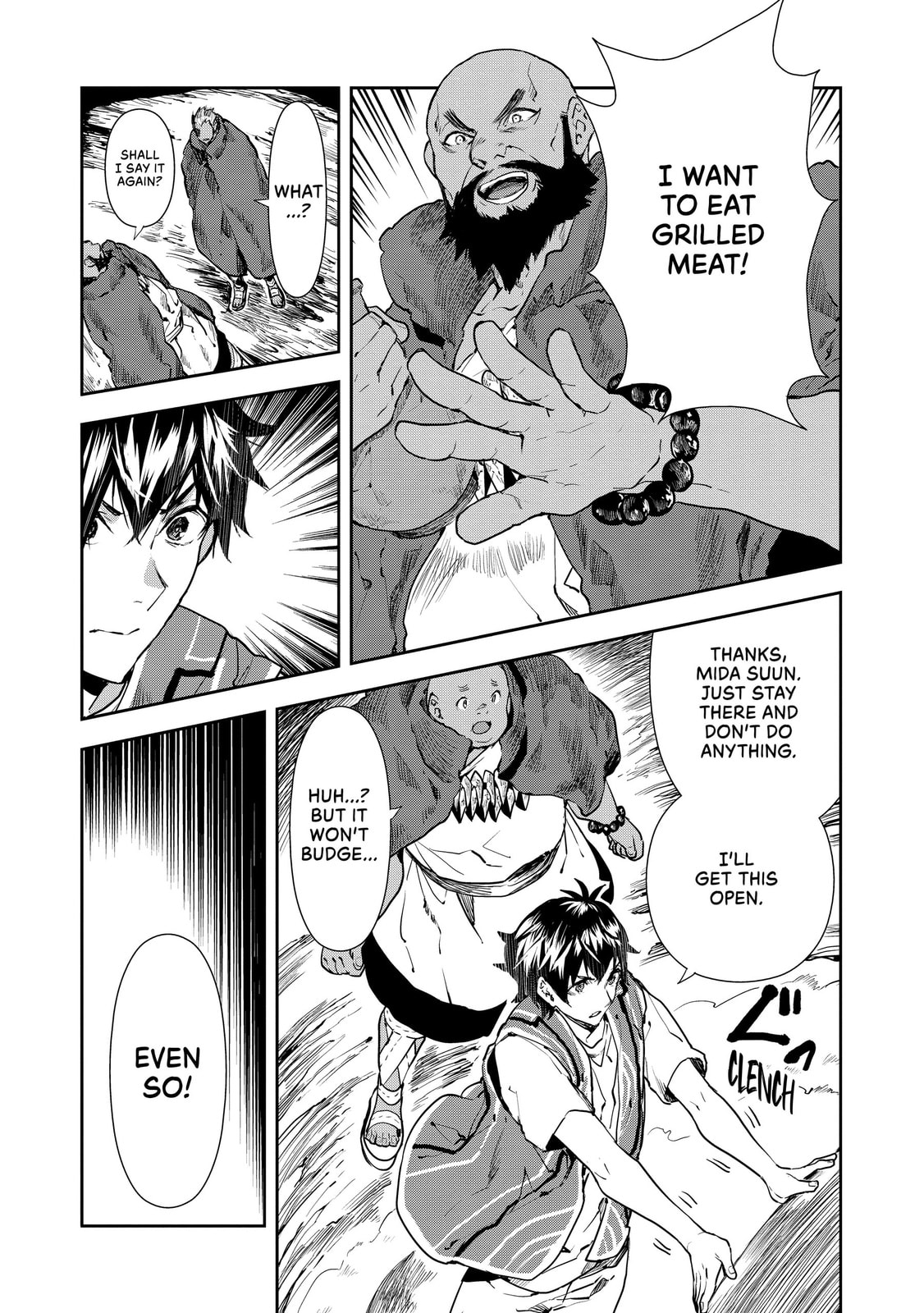 Read Cooking with Wild Game chapter 32 image 20 on Lezhin