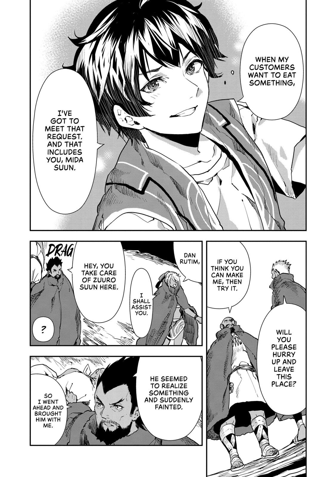 Read Cooking with Wild Game chapter 32 image 21 on Lezhin