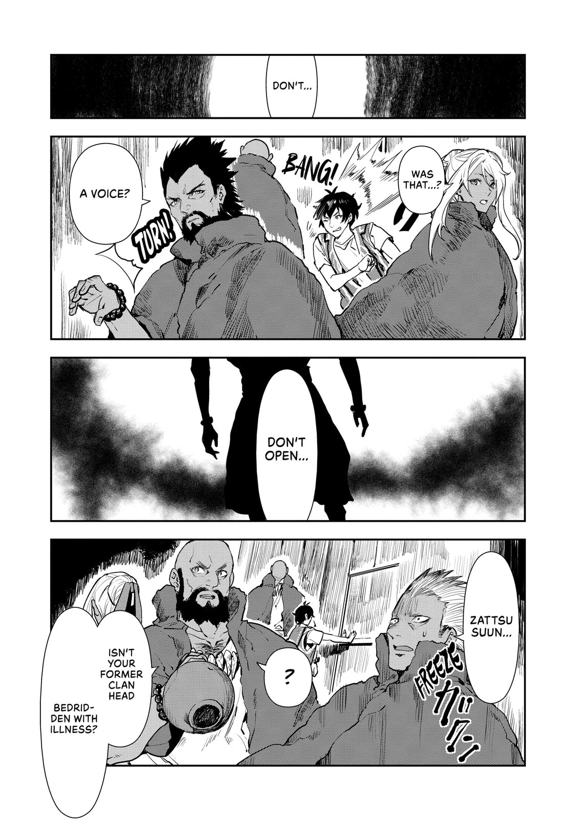 Read Cooking with Wild Game chapter 32 image 22 on Lezhin