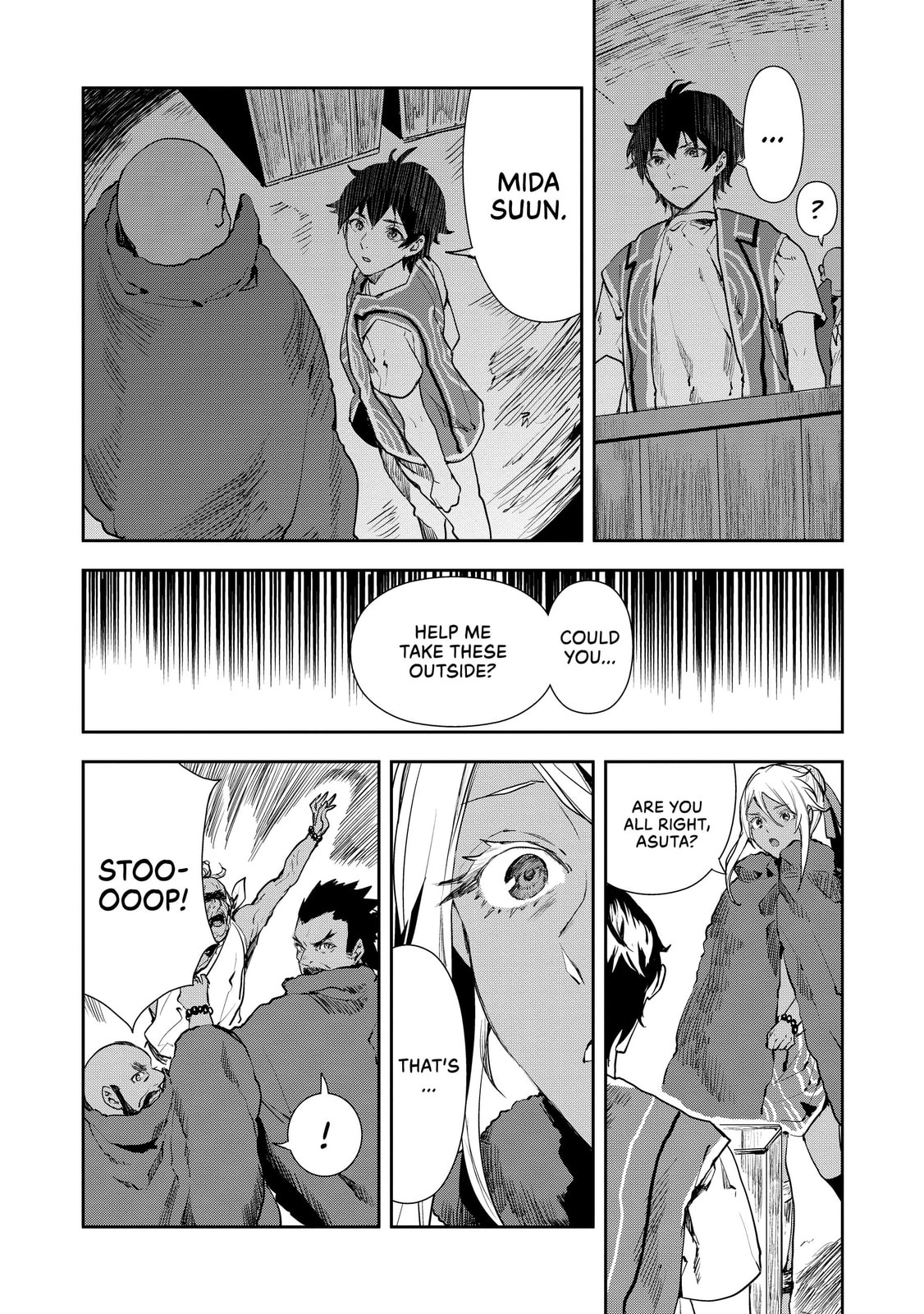 Read Cooking with Wild Game chapter 32 image 26 on Lezhin