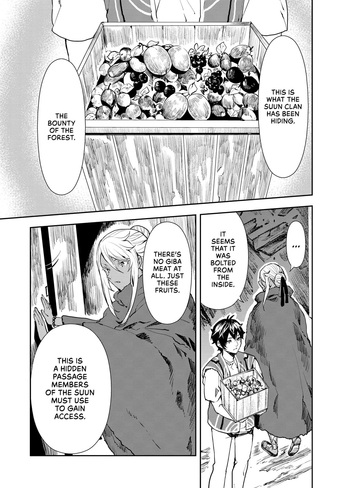 Read Cooking with Wild Game chapter 32 image 27 on Lezhin