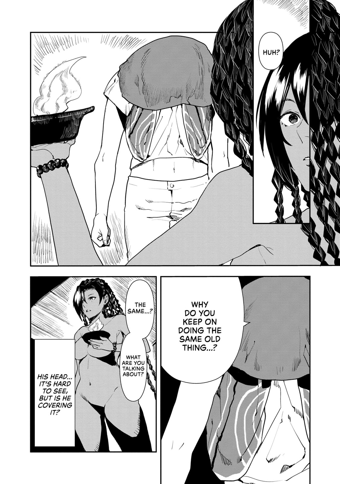 Read Cooking with Wild Game chapter 32 image 3 on Lezhin