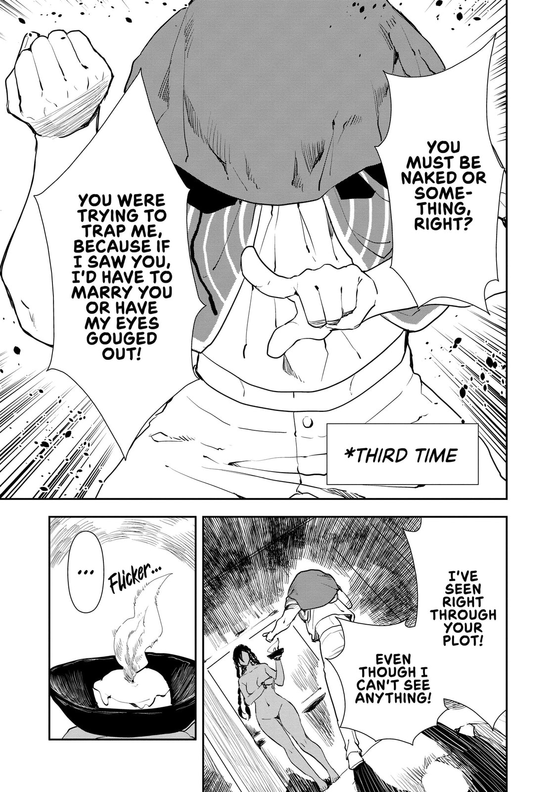 Read Cooking with Wild Game chapter 32 image 4 on Lezhin