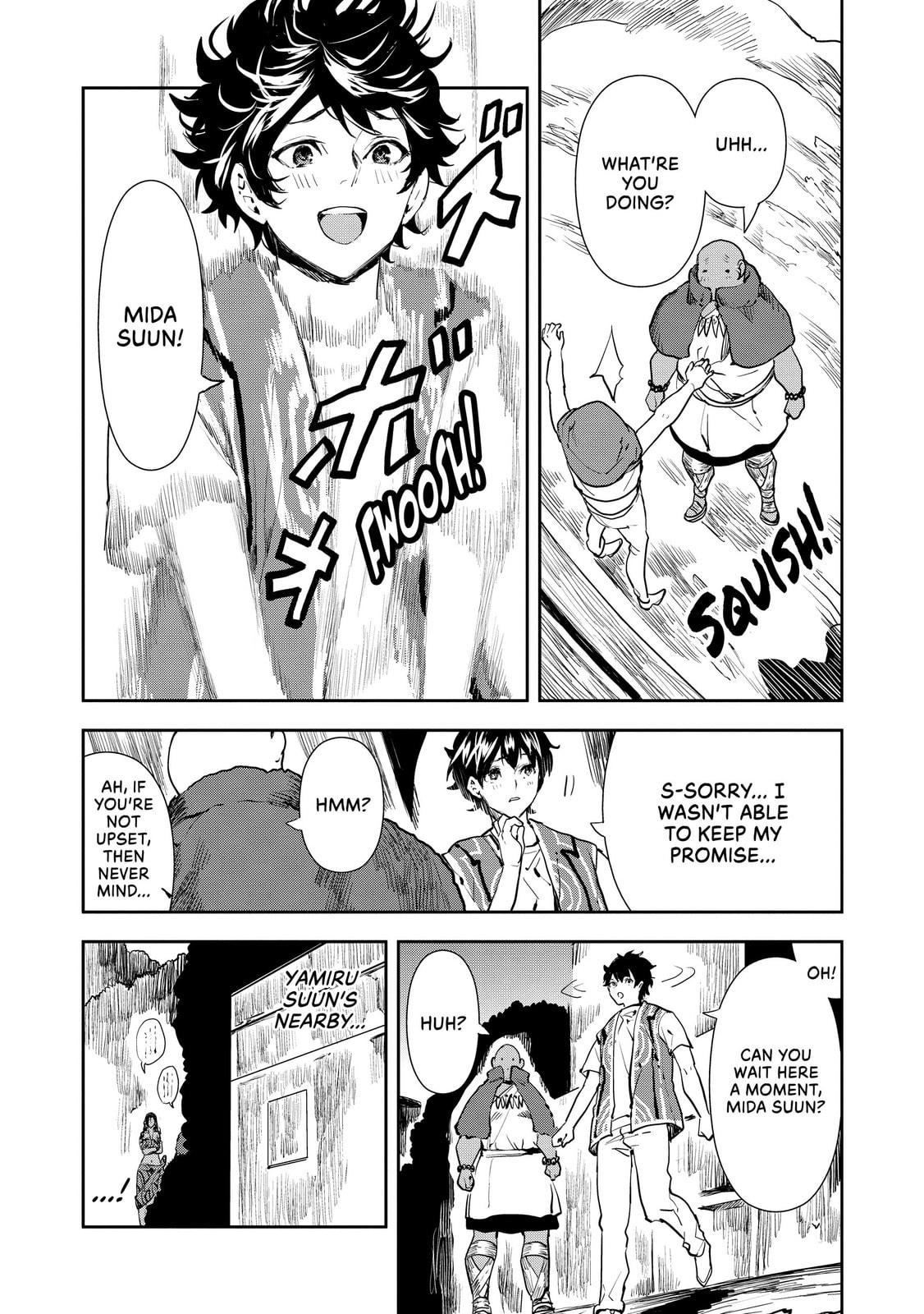 Read Cooking with Wild Game chapter 32 image 7 on Lezhin