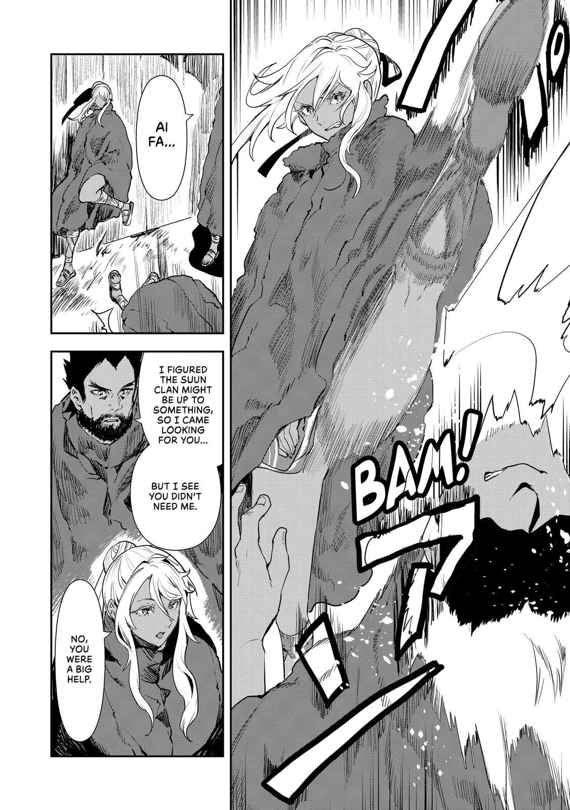 Read Cooking with Wild Game chapter 32 image 9 on Lezhin