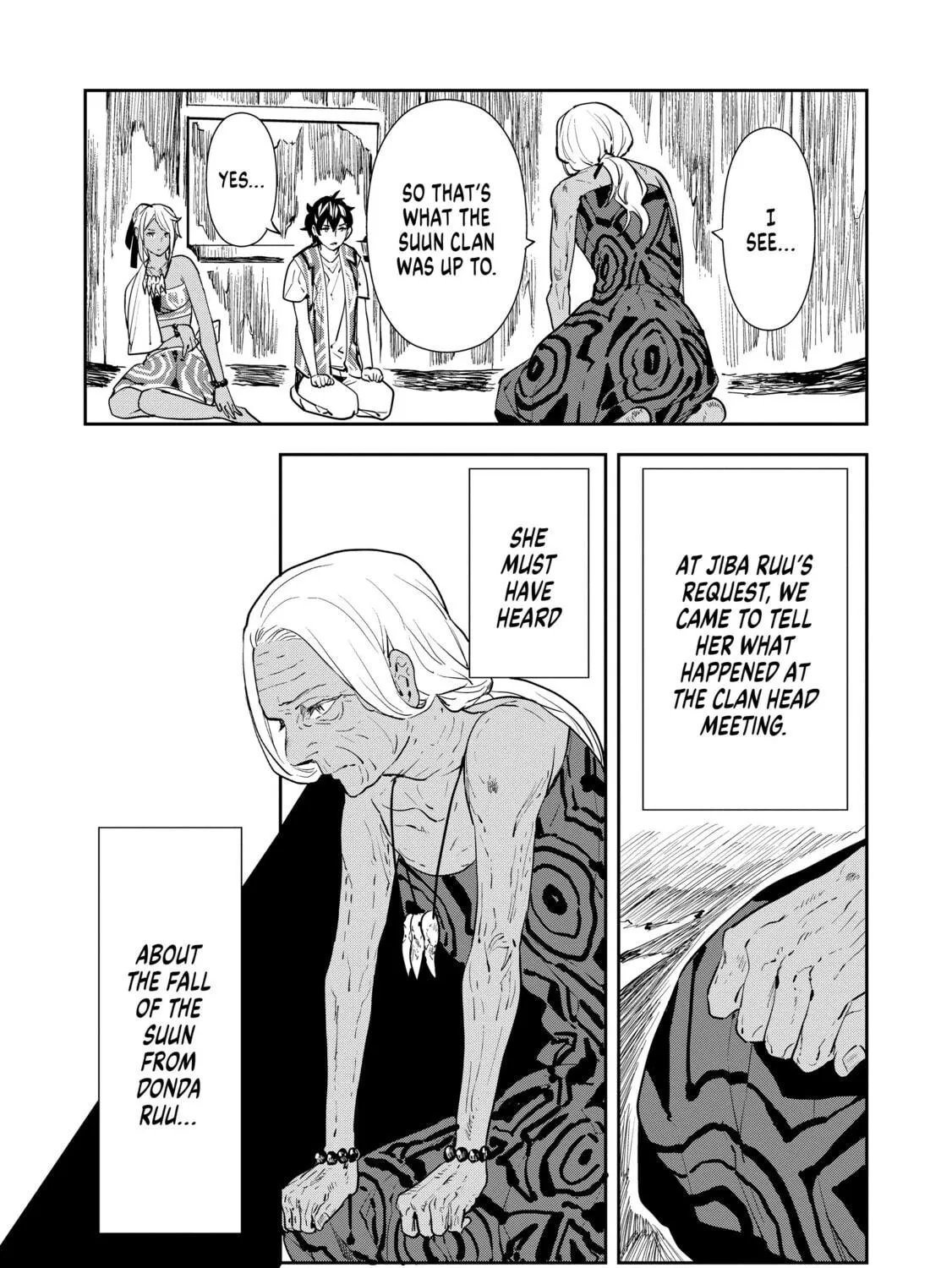Read Cooking with Wild Game chapter 33 image 4 on Lezhin