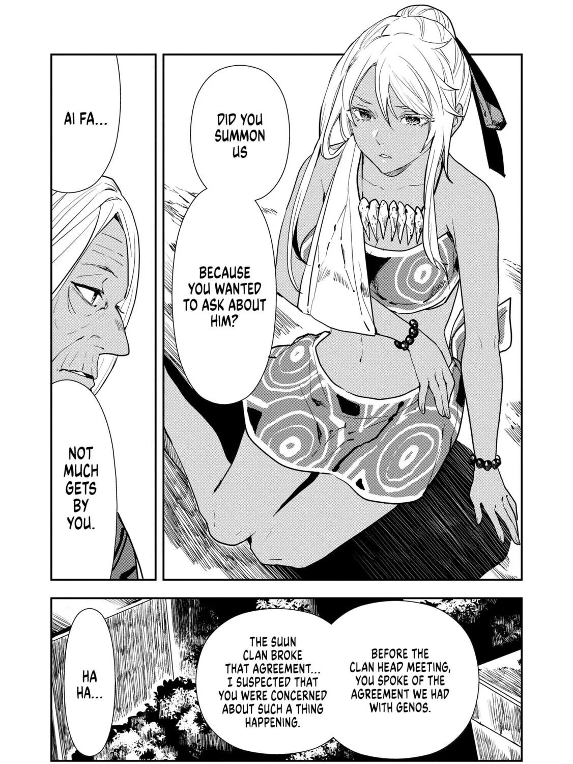 Read Cooking with Wild Game chapter 33 image 8 on Lezhin