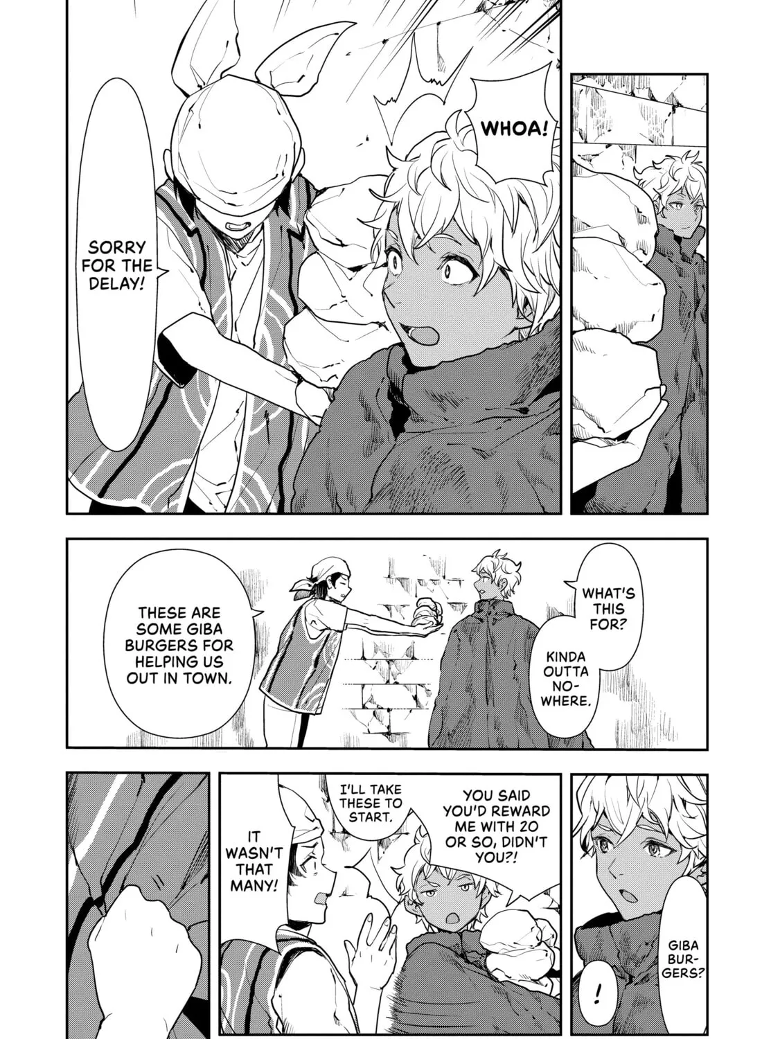 Read Cooking with Wild Game chapter 34 image 12 on Lezhin