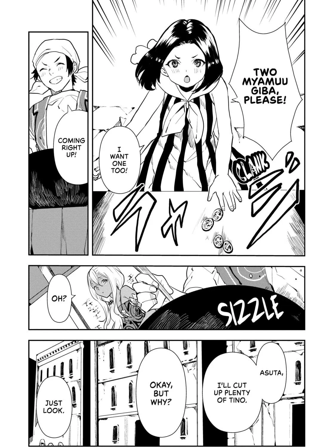 Read Cooking with Wild Game chapter 34 image 16 on Lezhin