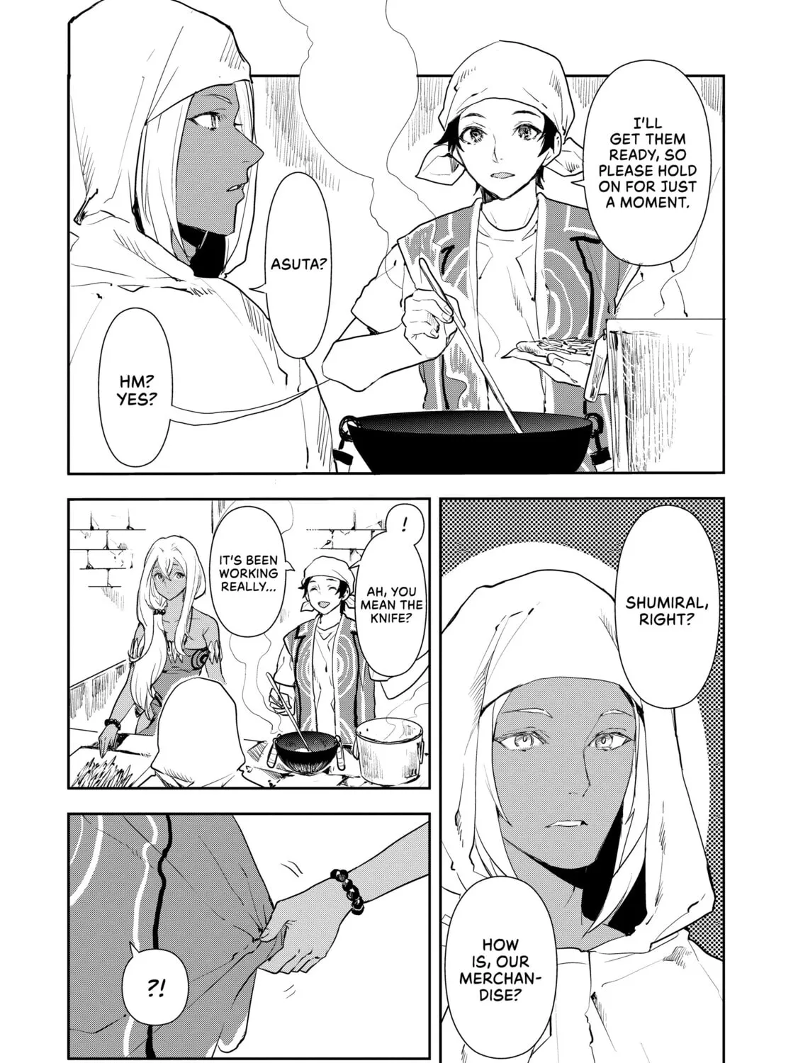 Read Cooking with Wild Game chapter 34 image 20 on Lezhin