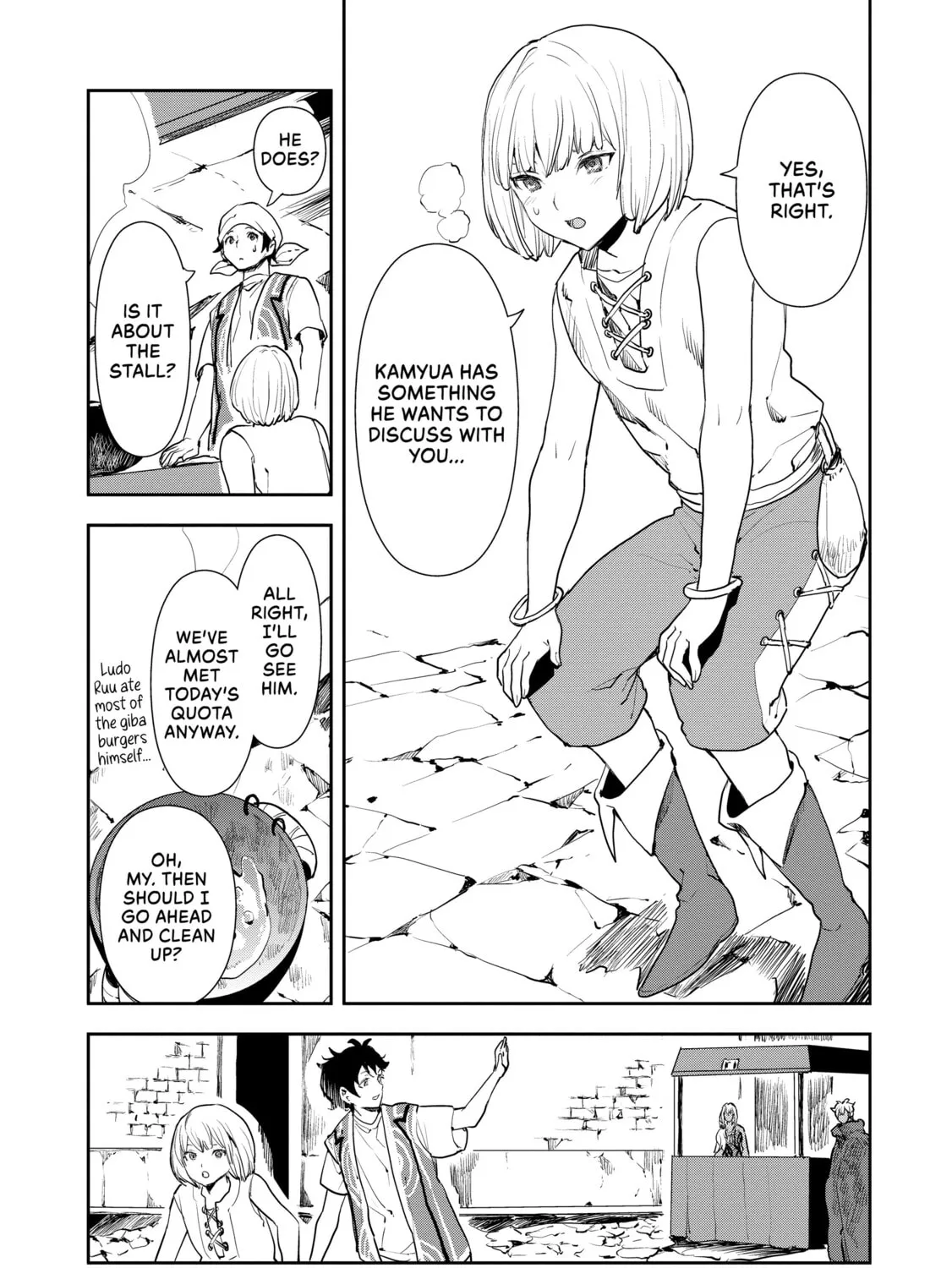Read Cooking with Wild Game chapter 34 image 30 on Lezhin
