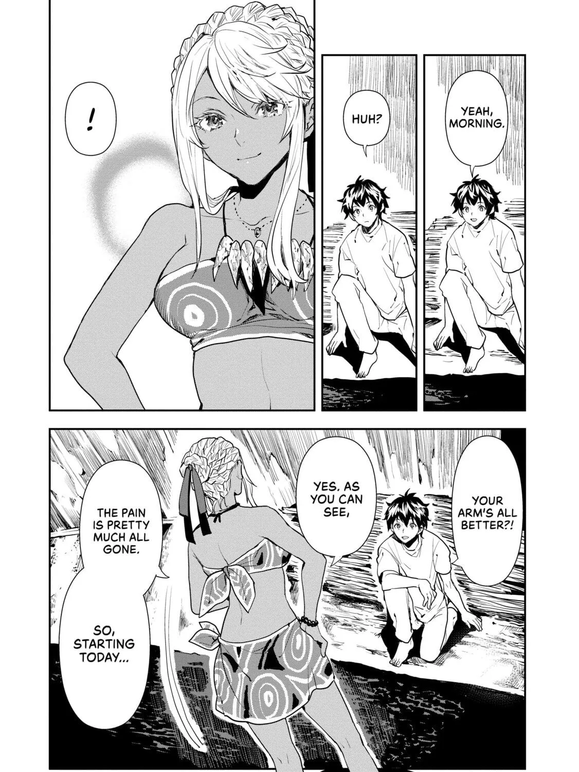 Read Cooking with Wild Game chapter 34 image 4 on Lezhin