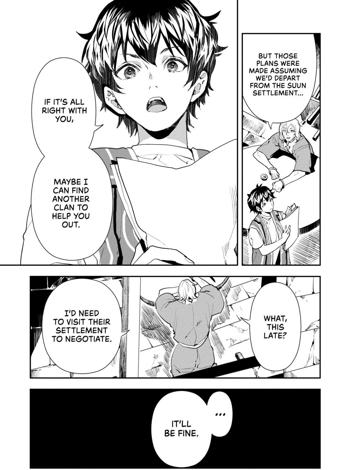 Read Cooking with Wild Game chapter 34 image 52 on Lezhin