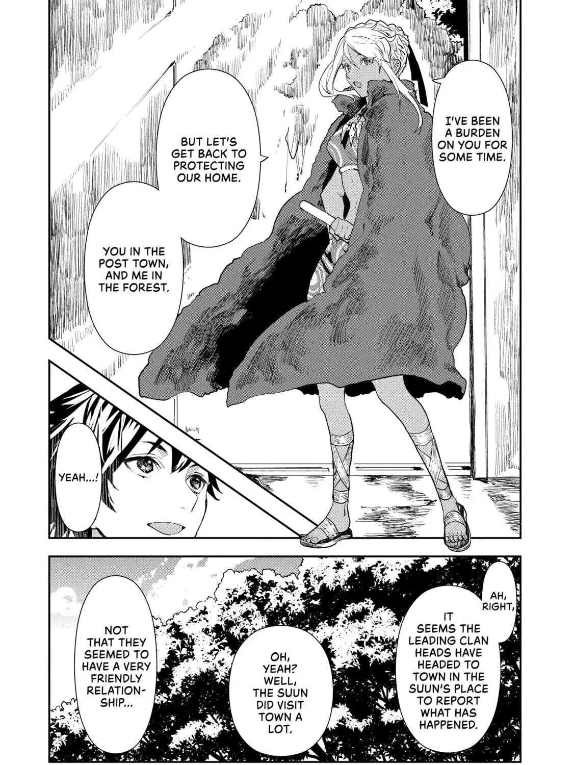 Read Cooking with Wild Game chapter 34 image 8 on Lezhin