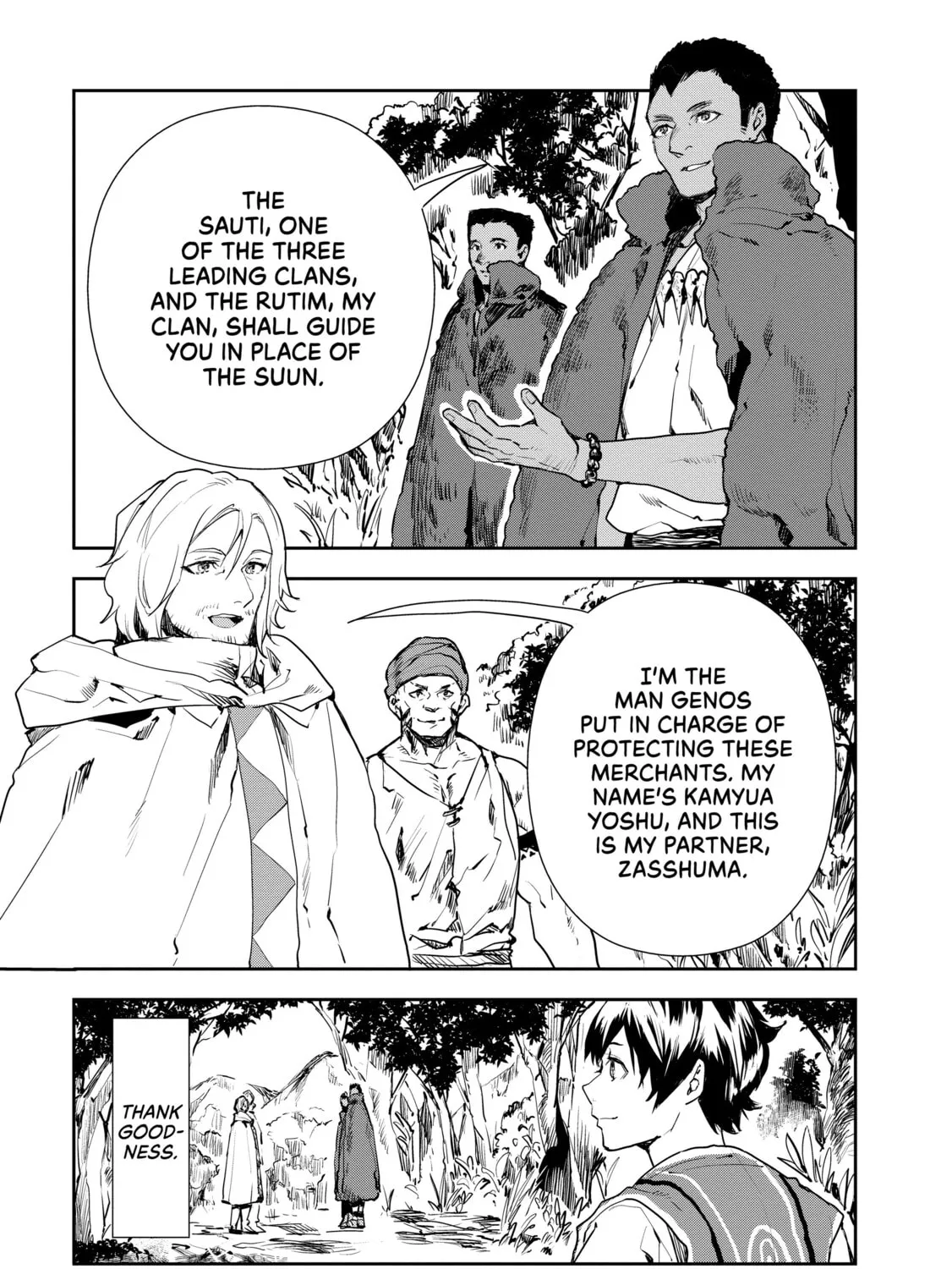 Read Cooking with Wild Game chapter 35 image 12 on Lezhin