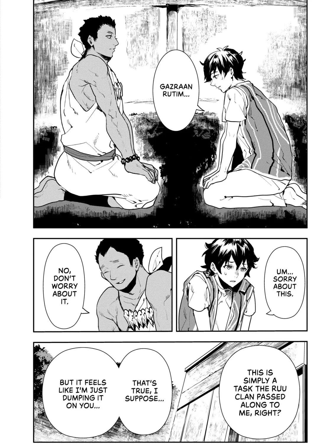 Read Cooking with Wild Game chapter 35 image 2 on Lezhin