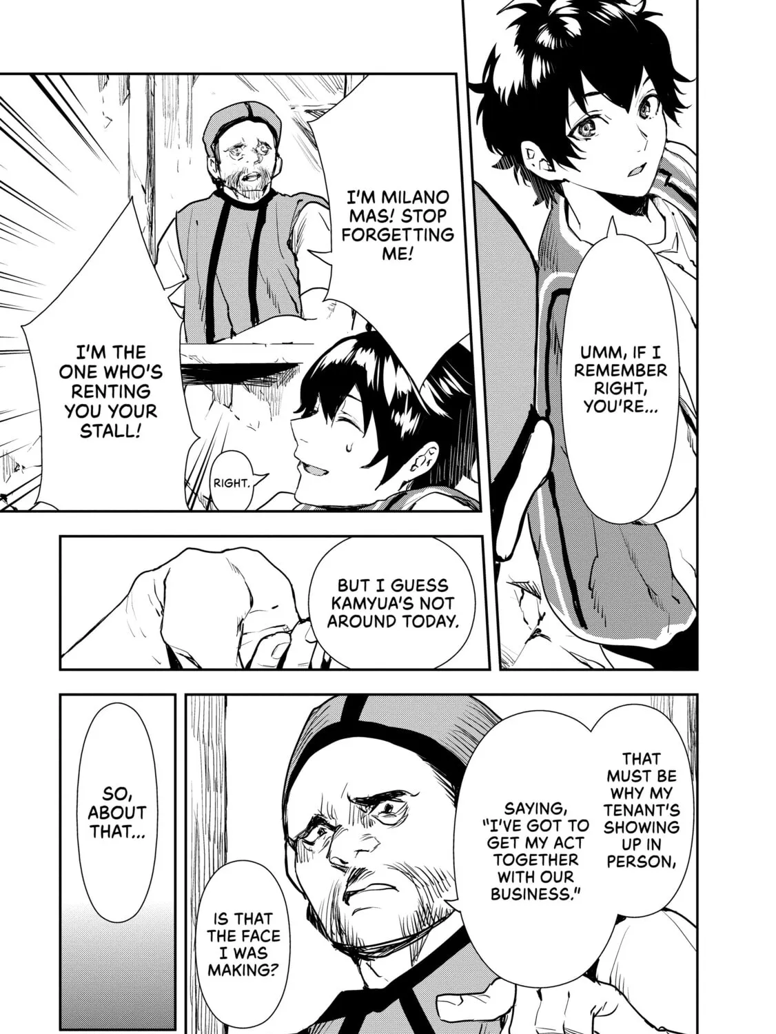 Read Cooking with Wild Game chapter 35 image 20 on Lezhin