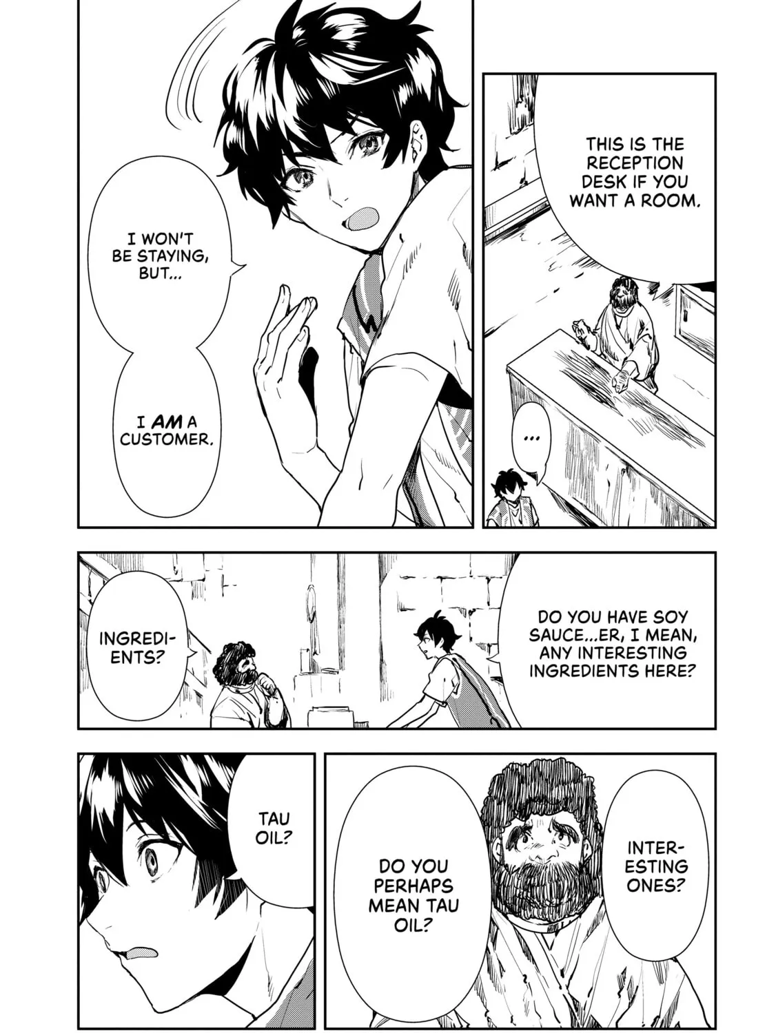 Read Cooking with Wild Game chapter 35 image 30 on Lezhin