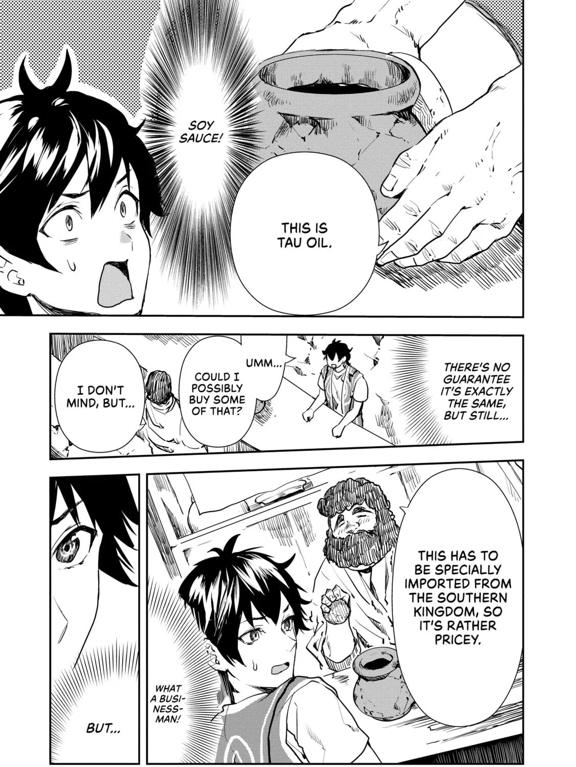 Read Cooking with Wild Game chapter 35 image 32 on Lezhin