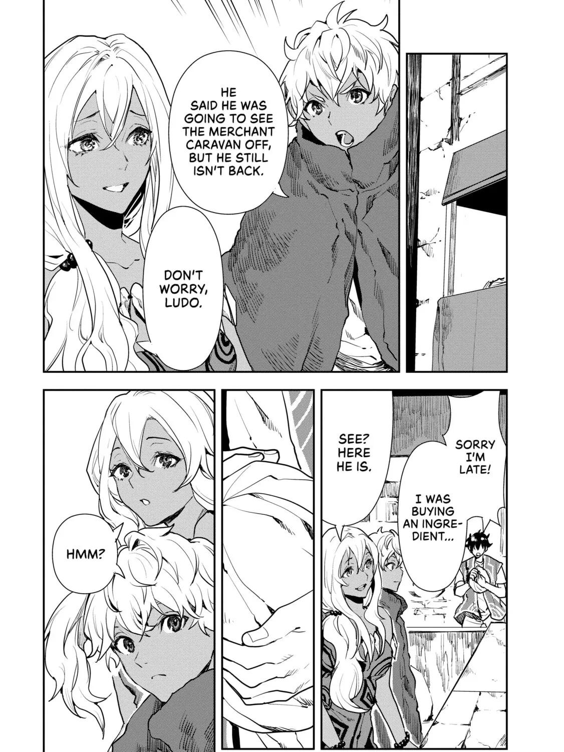 Read Cooking with Wild Game chapter 35 image 36 on Lezhin