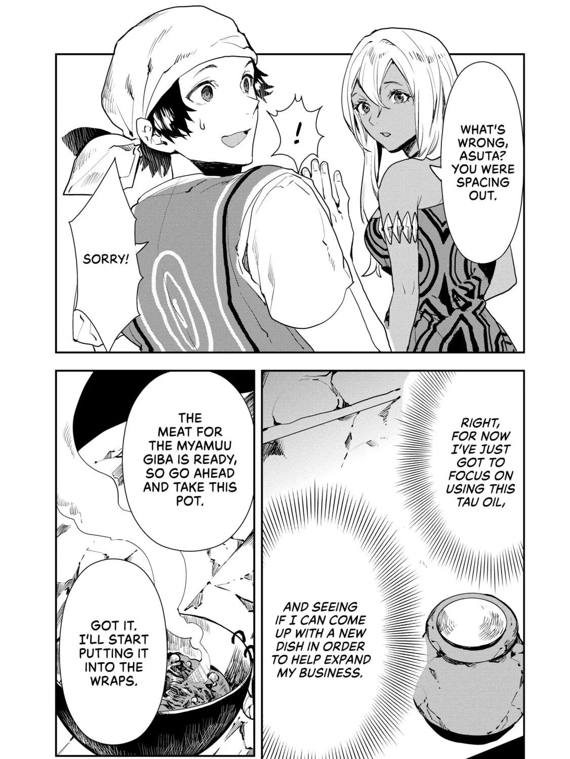 Read Cooking with Wild Game chapter 35 image 50 on Lezhin
