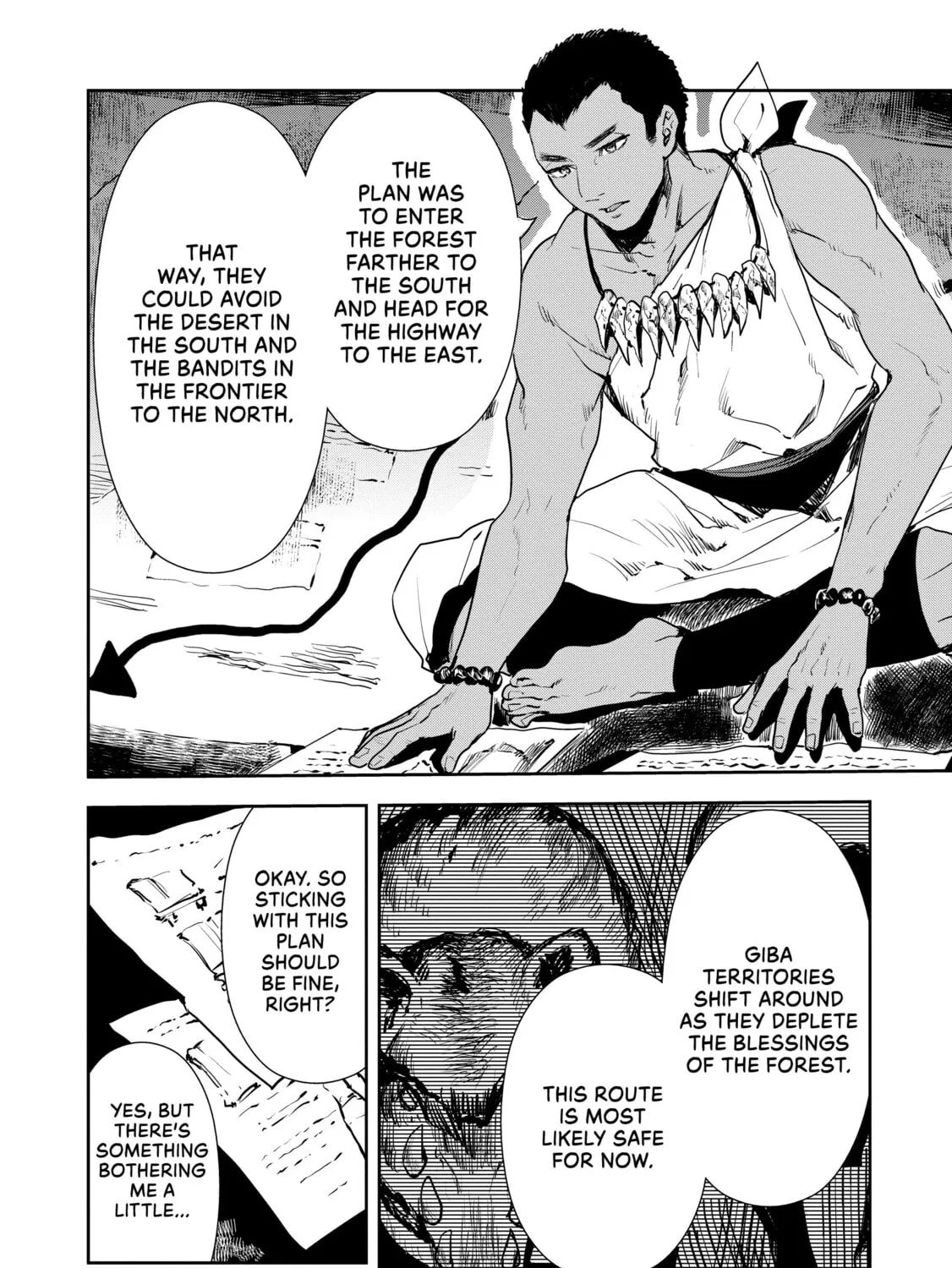 Read Cooking with Wild Game chapter 35 image 6 on Lezhin