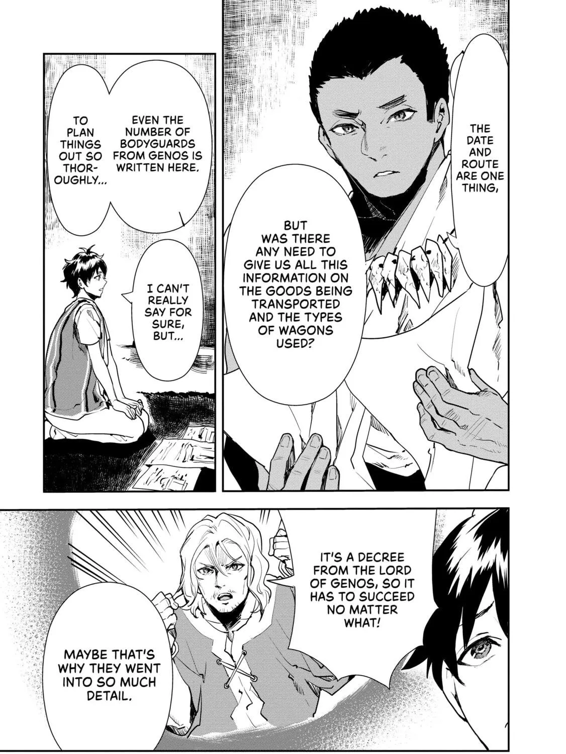 Read Cooking with Wild Game chapter 35 image 8 on Lezhin