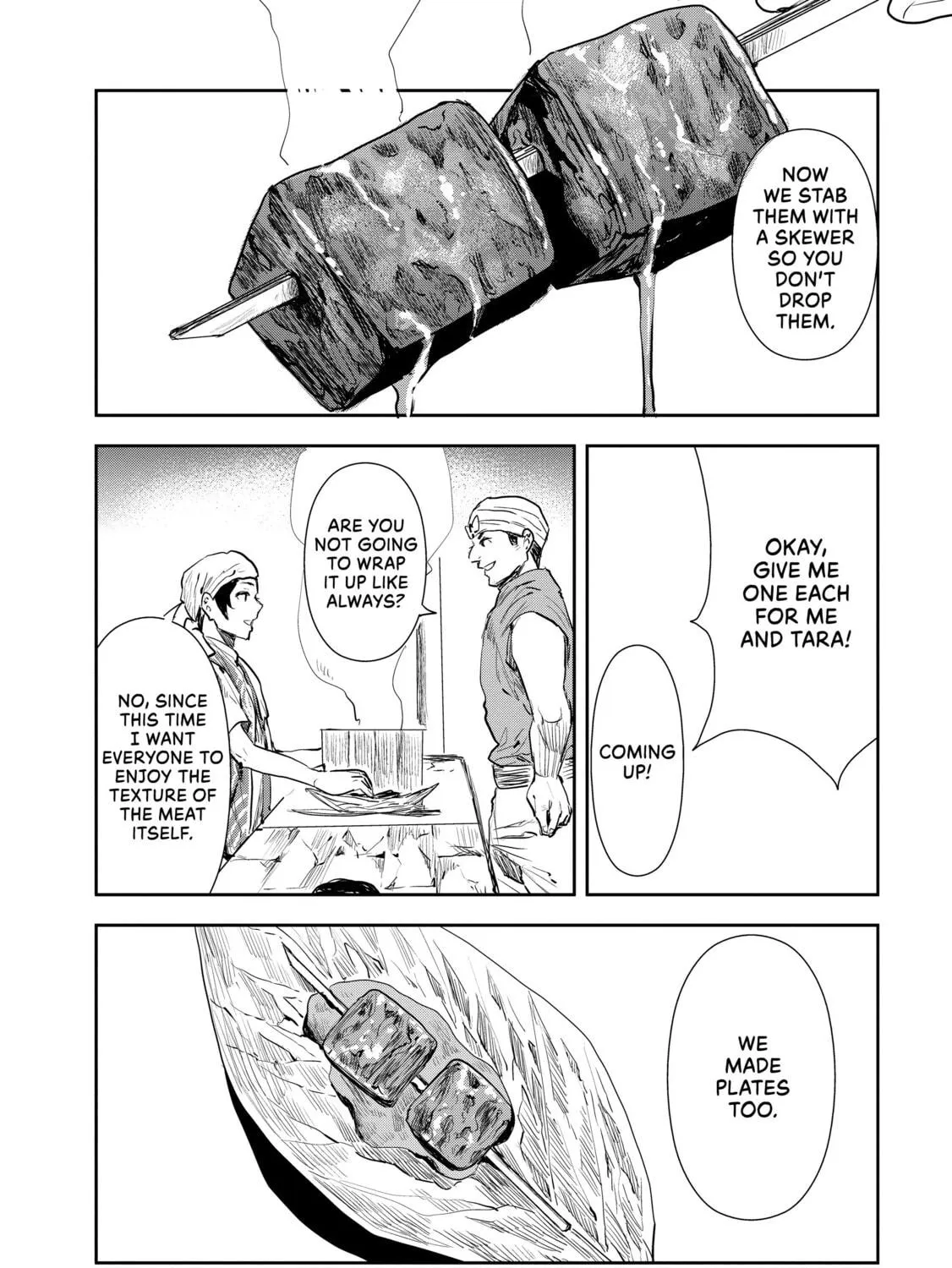 Read Cooking with Wild Game chapter 36 image 10 on Lezhin