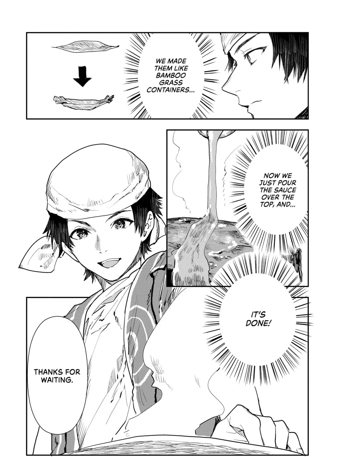 Read Cooking with Wild Game chapter 36 image 12 on Lezhin
