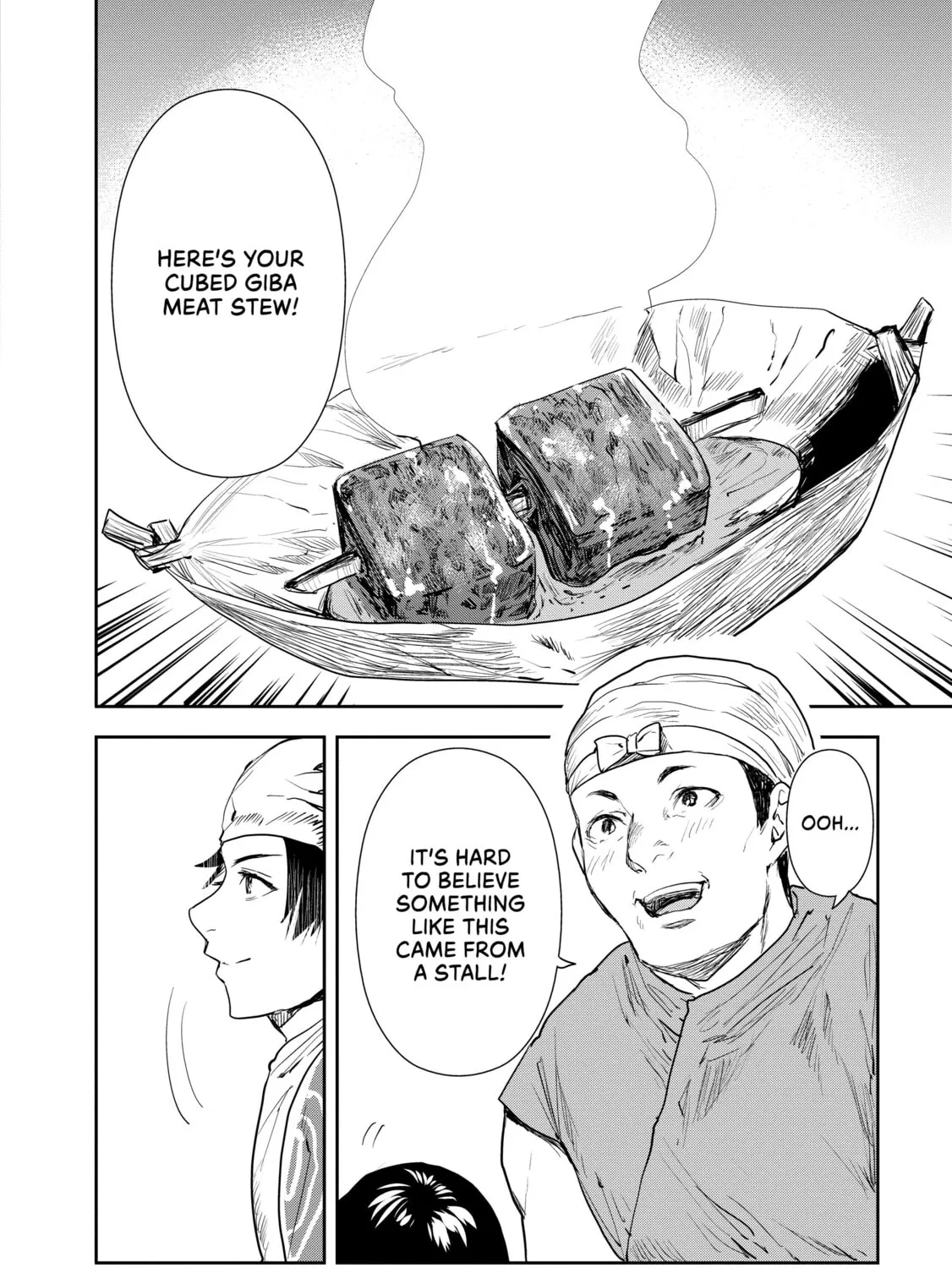 Read Cooking with Wild Game chapter 36 image 14 on Lezhin