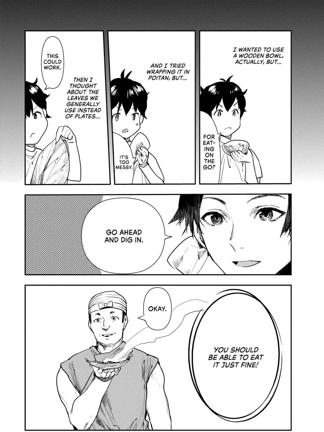 Read Cooking with Wild Game chapter 36 image 16 on Lezhin