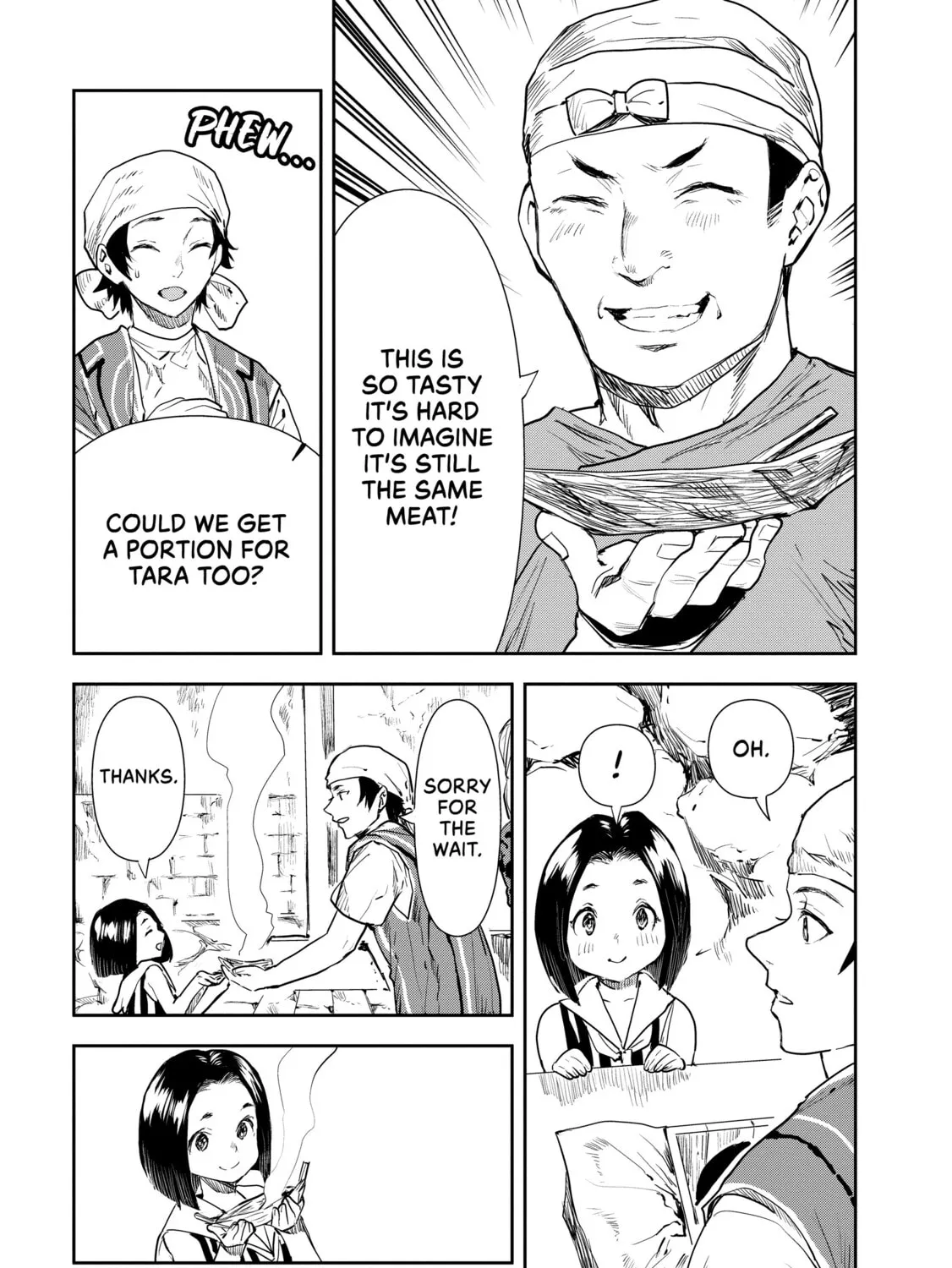 Read Cooking with Wild Game chapter 36 image 20 on Lezhin