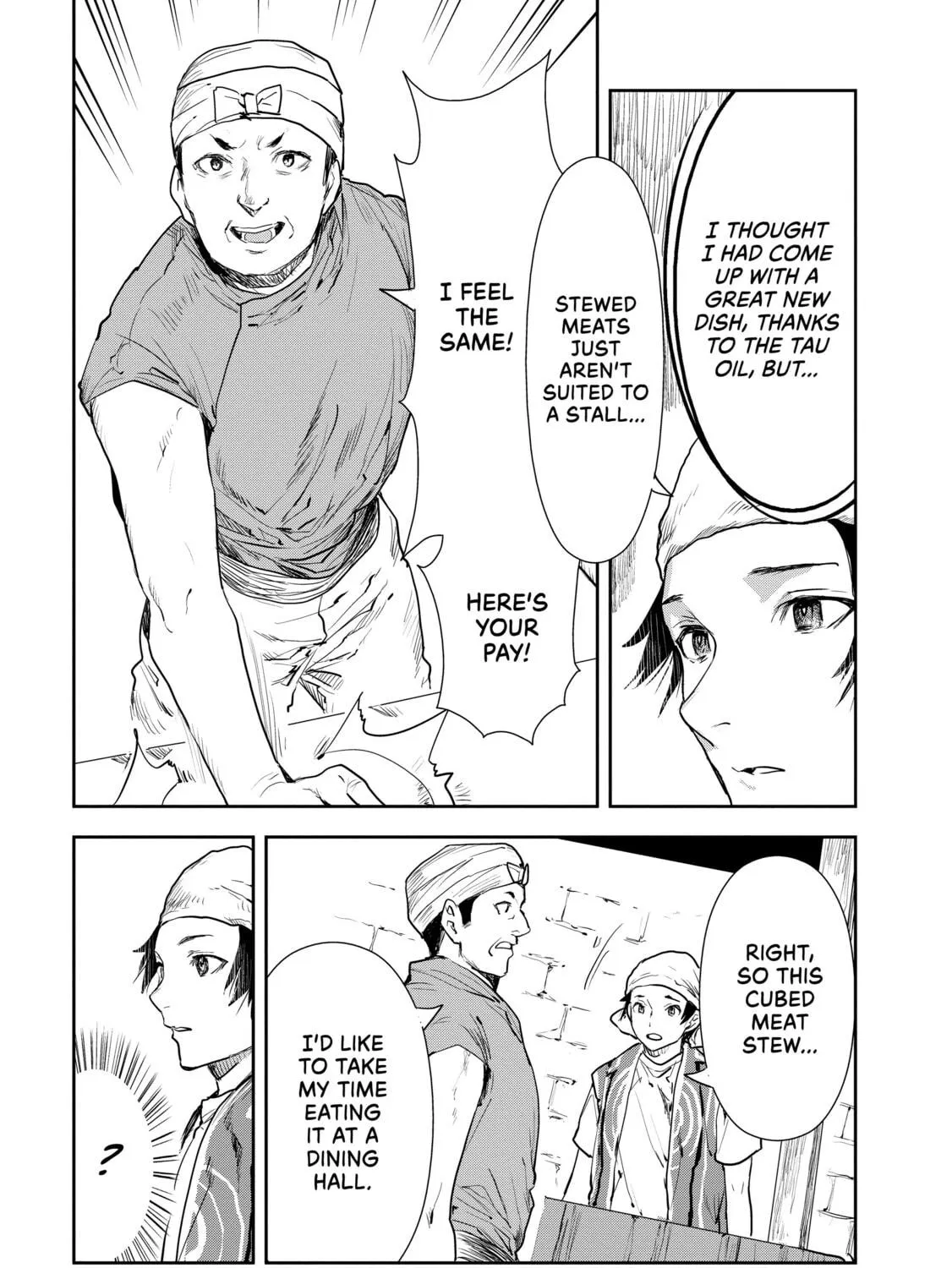 Read Cooking with Wild Game chapter 36 image 28 on Lezhin