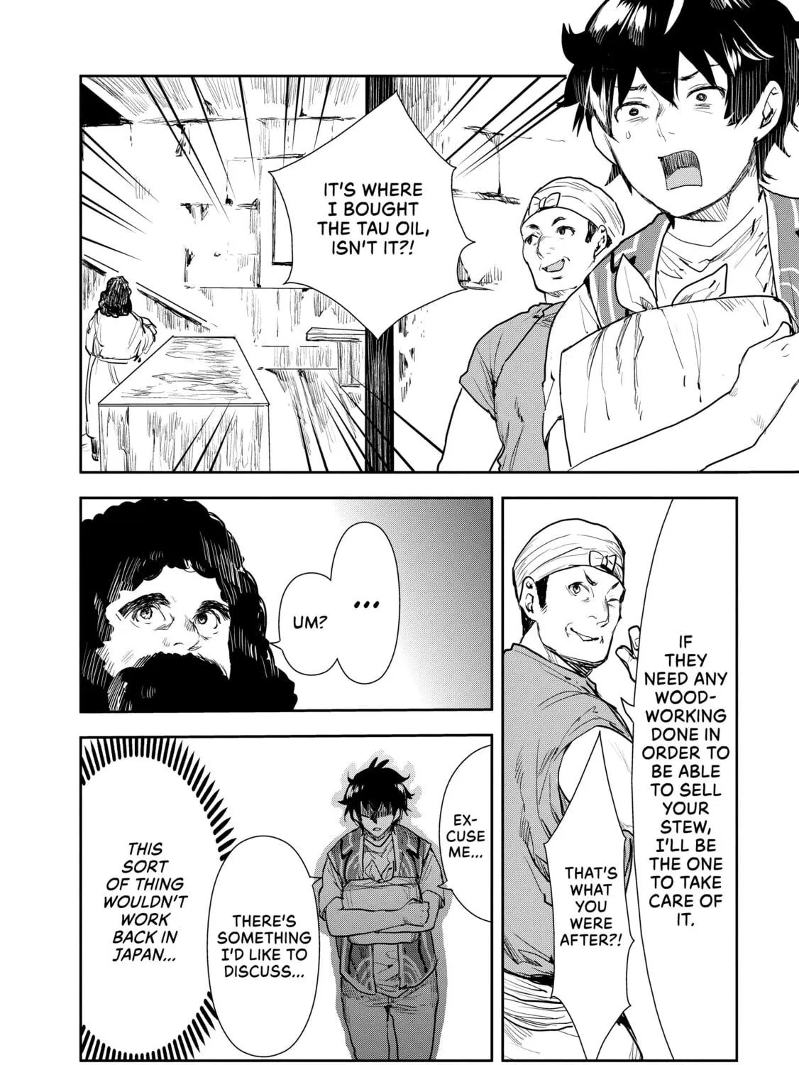 Read Cooking with Wild Game chapter 36 image 34 on Lezhin