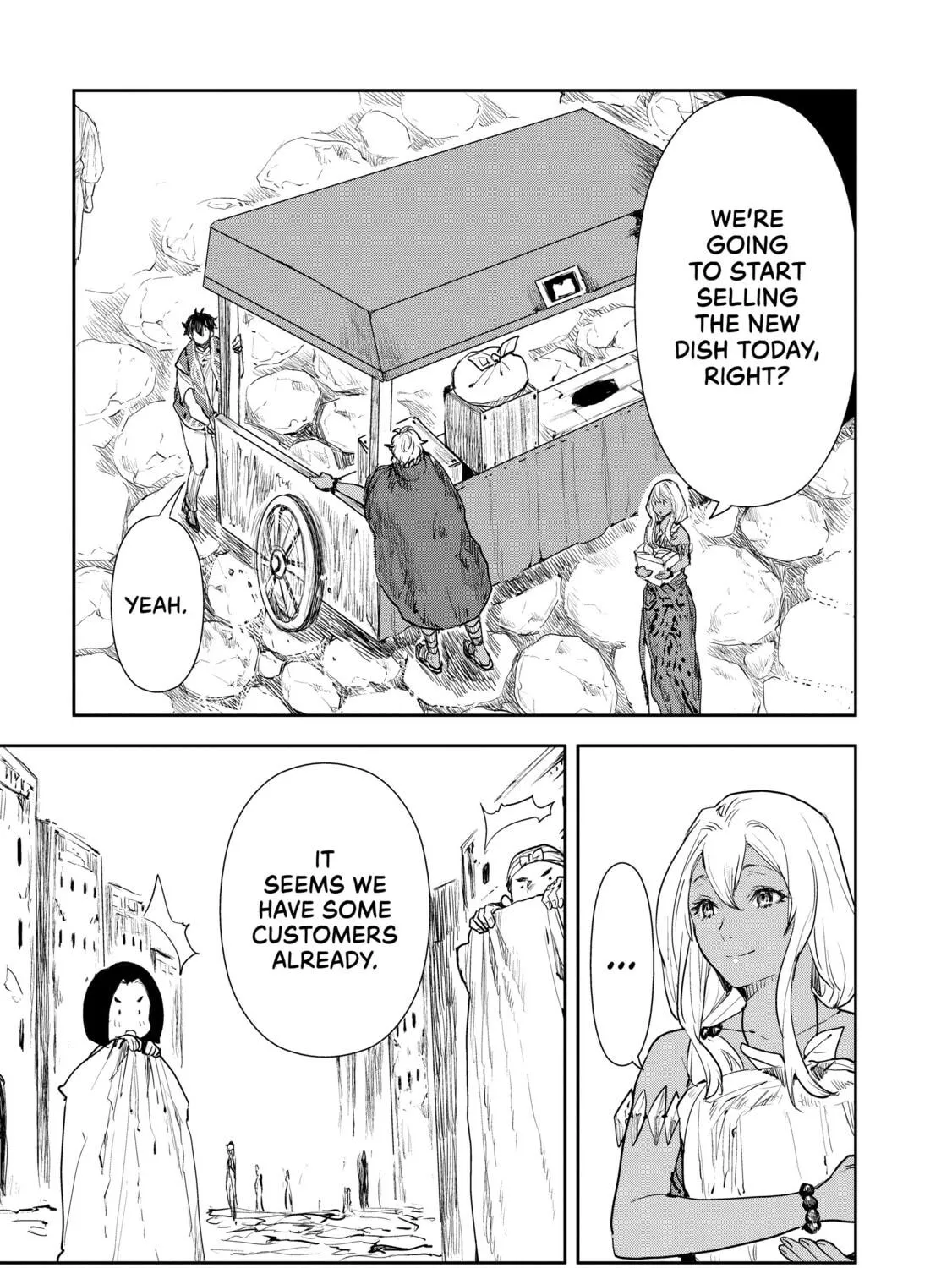 Read Cooking with Wild Game chapter 36 image 4 on Lezhin