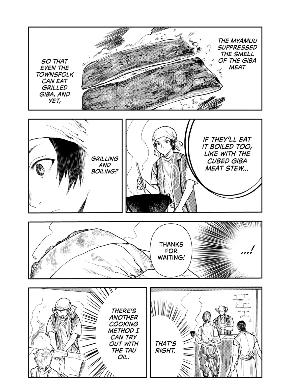 Read Cooking with Wild Game chapter 36 image 54 on Lezhin