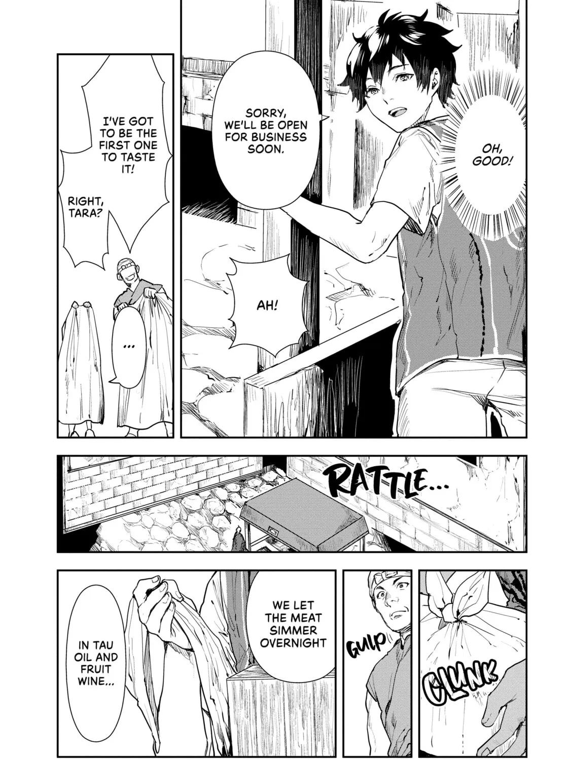 Read Cooking with Wild Game chapter 36 image 6 on Lezhin