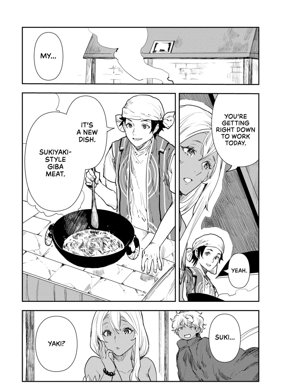Read Cooking with Wild Game chapter 36 image 60 on Lezhin