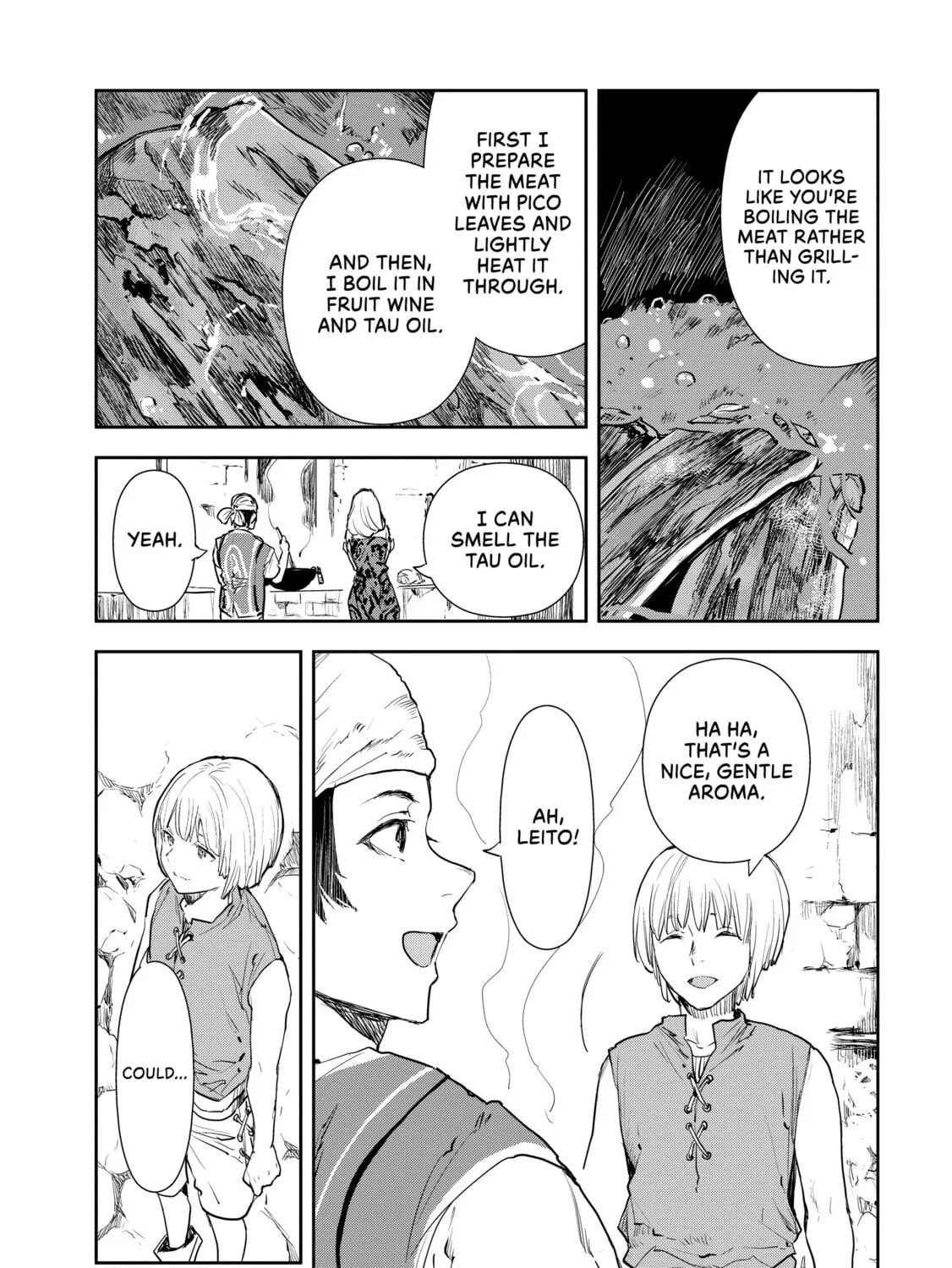 Read Cooking with Wild Game chapter 36 image 62 on Lezhin