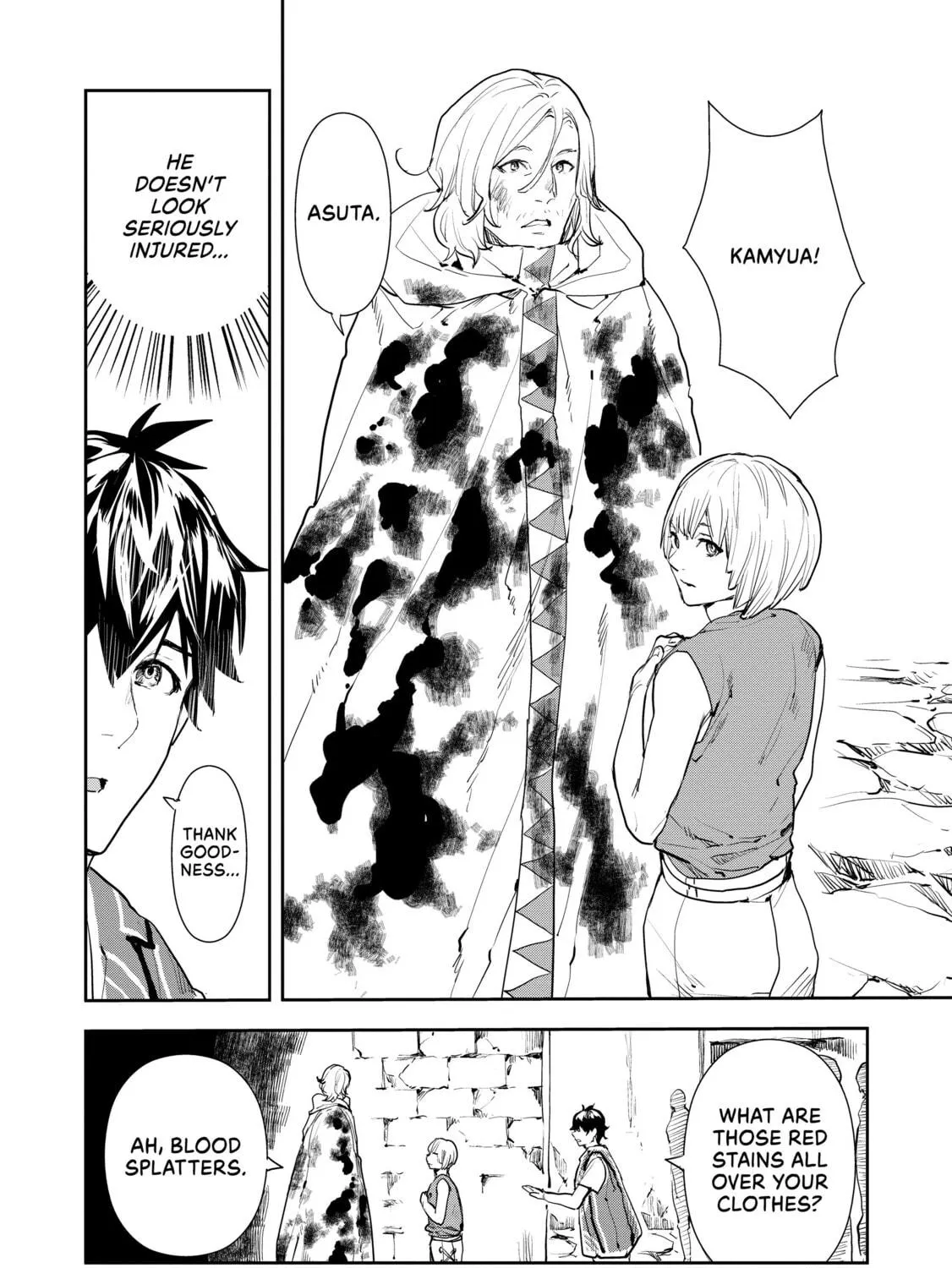 Read Cooking with Wild Game chapter 37 image 10 on Lezhin