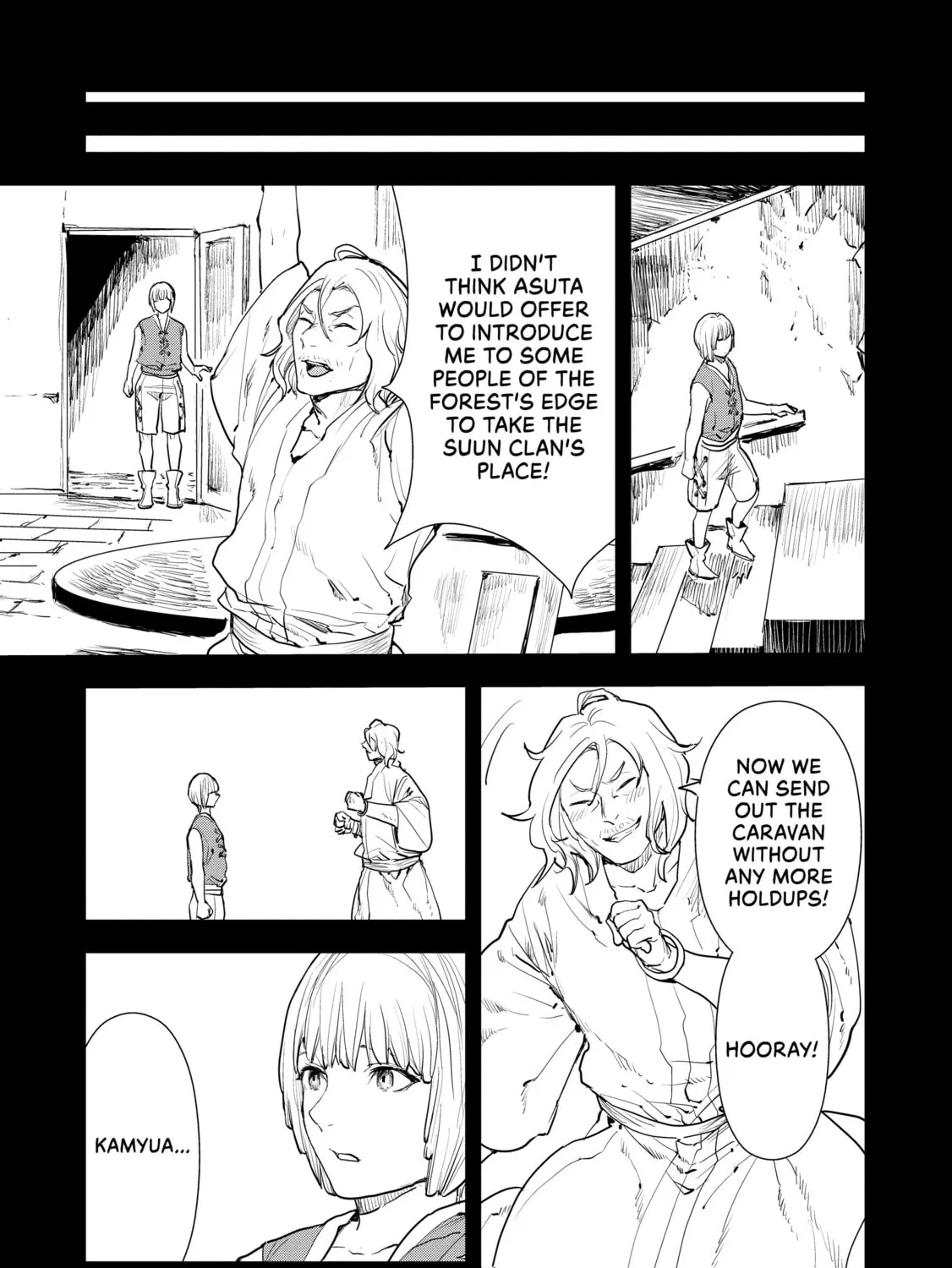 Read Cooking with Wild Game chapter 37 image 20 on Lezhin