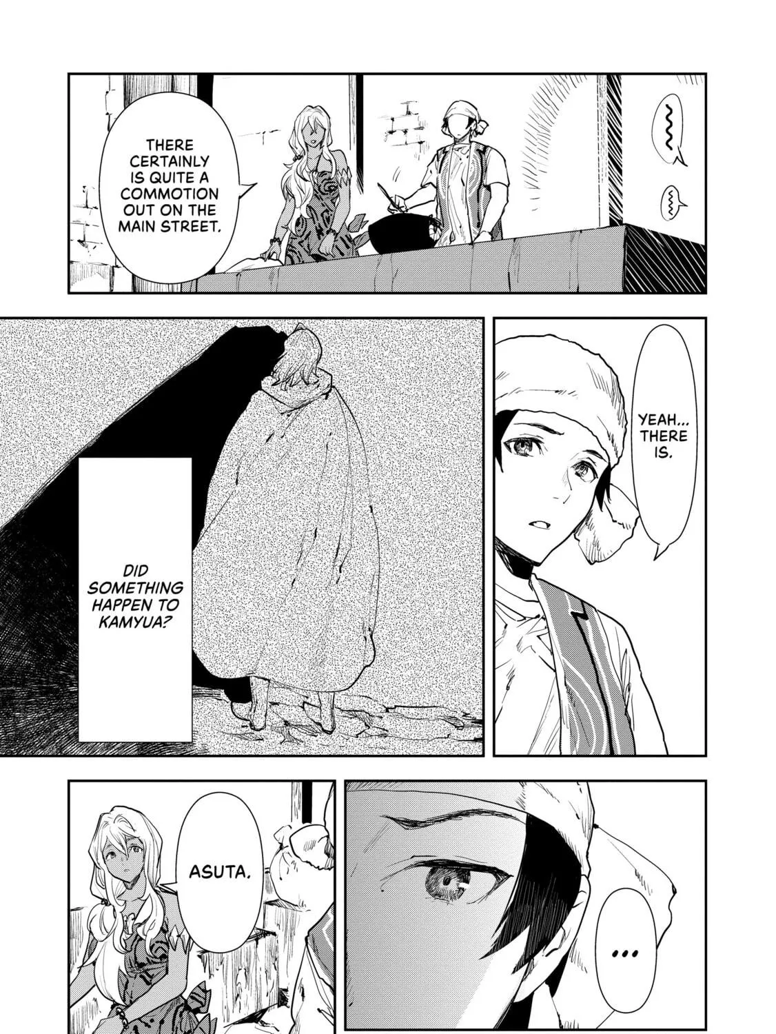 Read Cooking with Wild Game chapter 37 image 4 on Lezhin