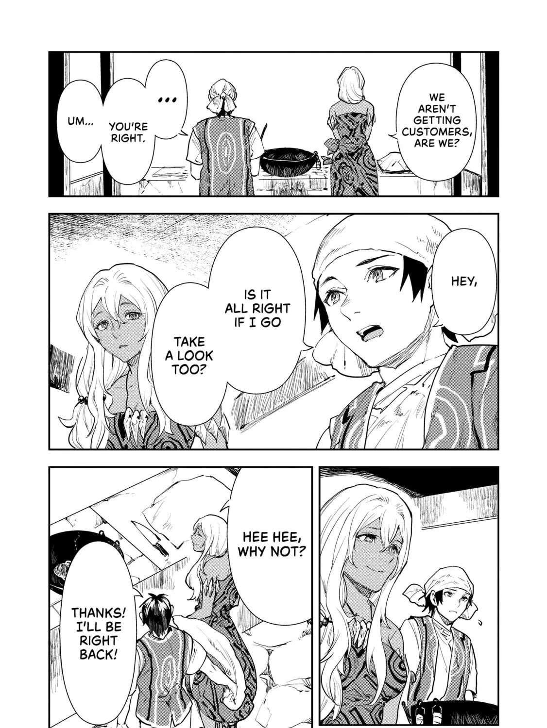Read Cooking with Wild Game chapter 37 image 6 on Lezhin
