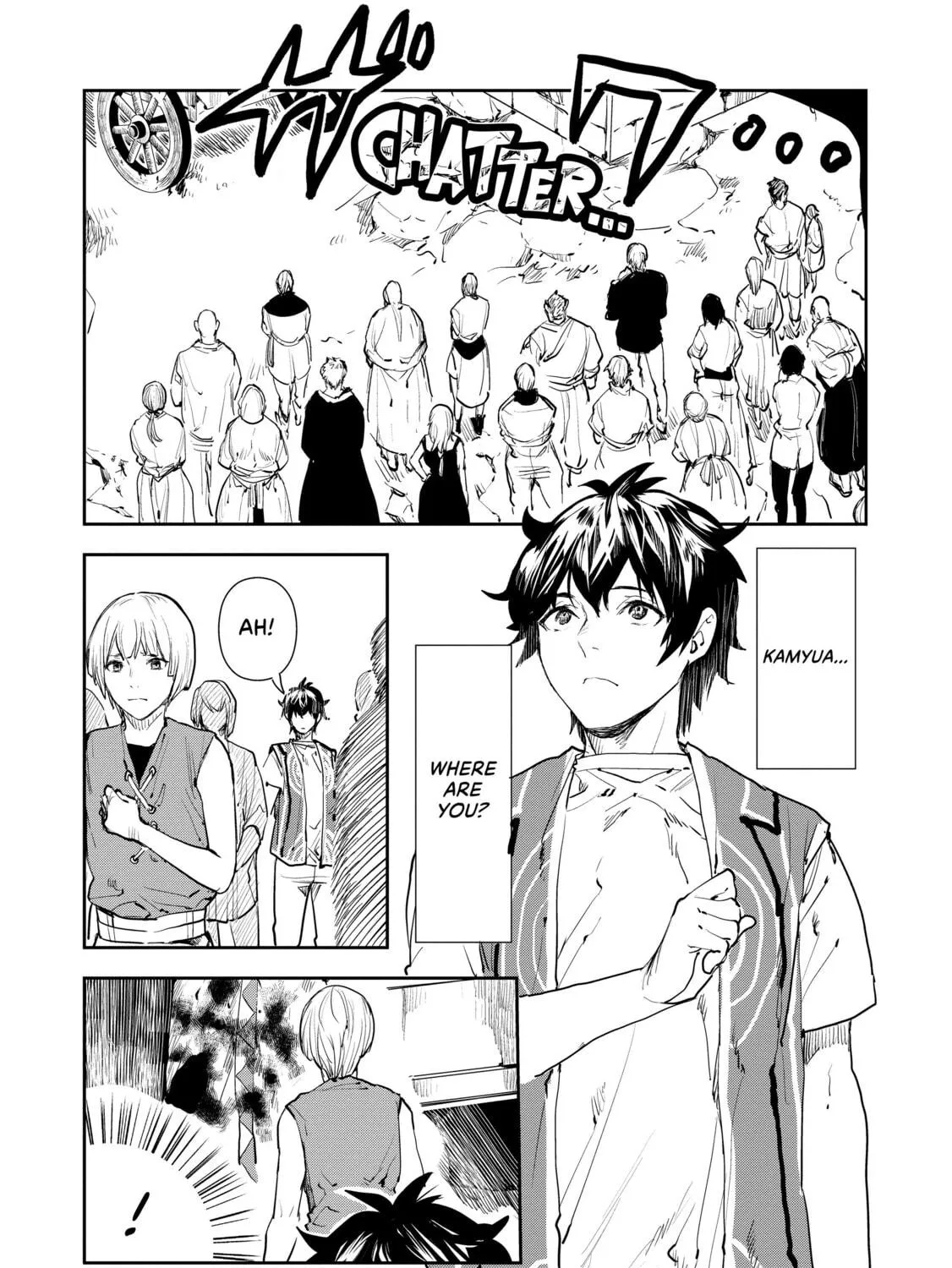 Read Cooking with Wild Game chapter 37 image 8 on Lezhin