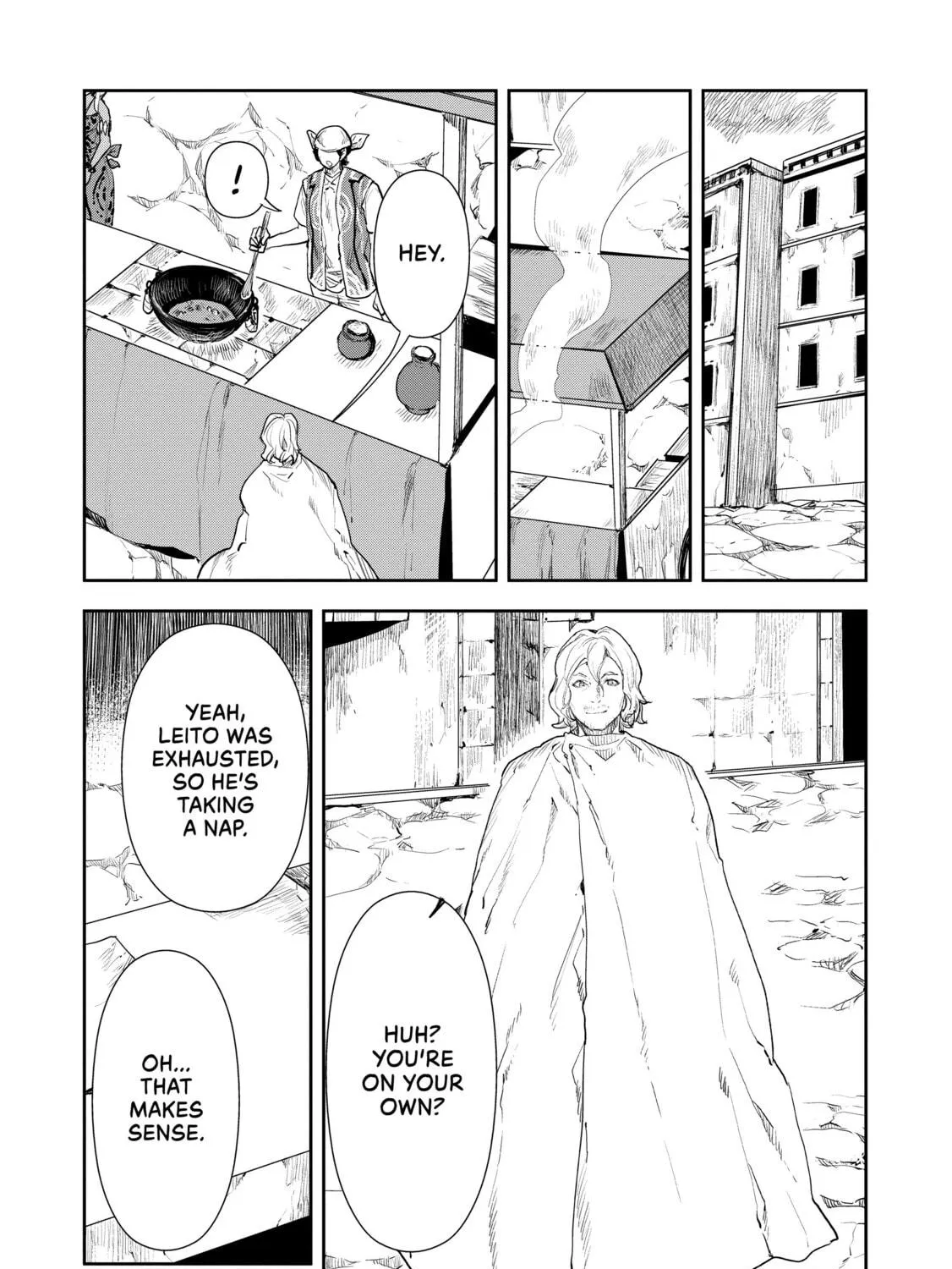 Read Cooking with Wild Game chapter 38 image 34 on Lezhin