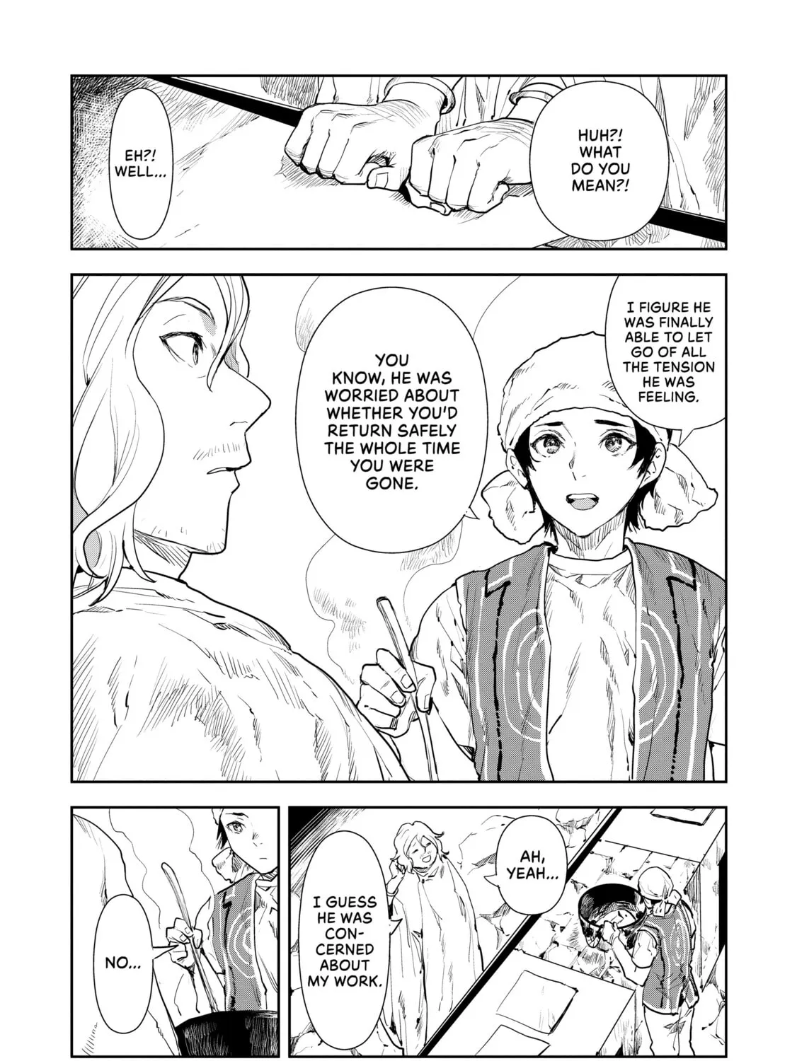 Read Cooking with Wild Game chapter 38 image 36 on Lezhin