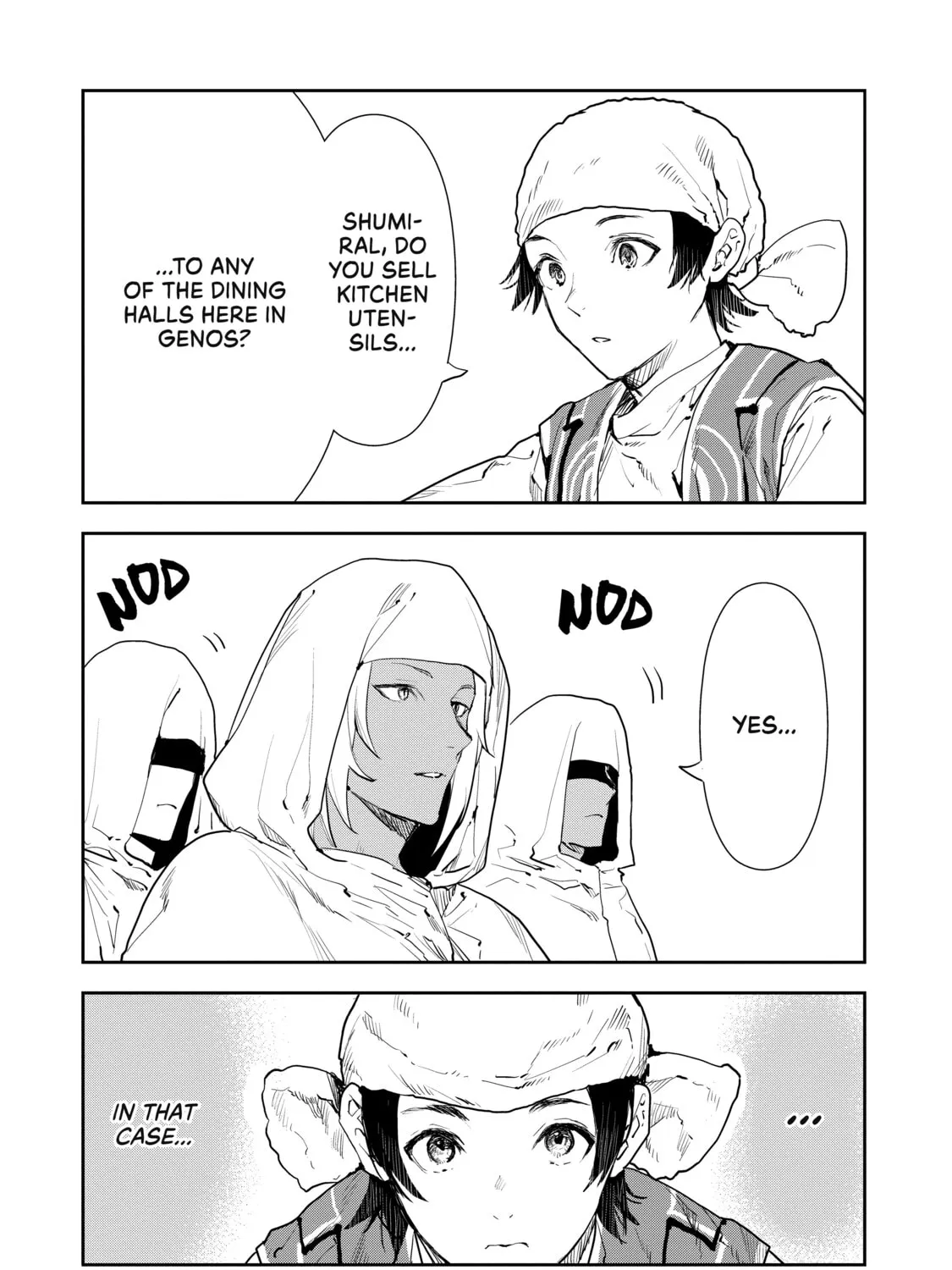 Read Cooking with Wild Game chapter 39 image 20 on Lezhin